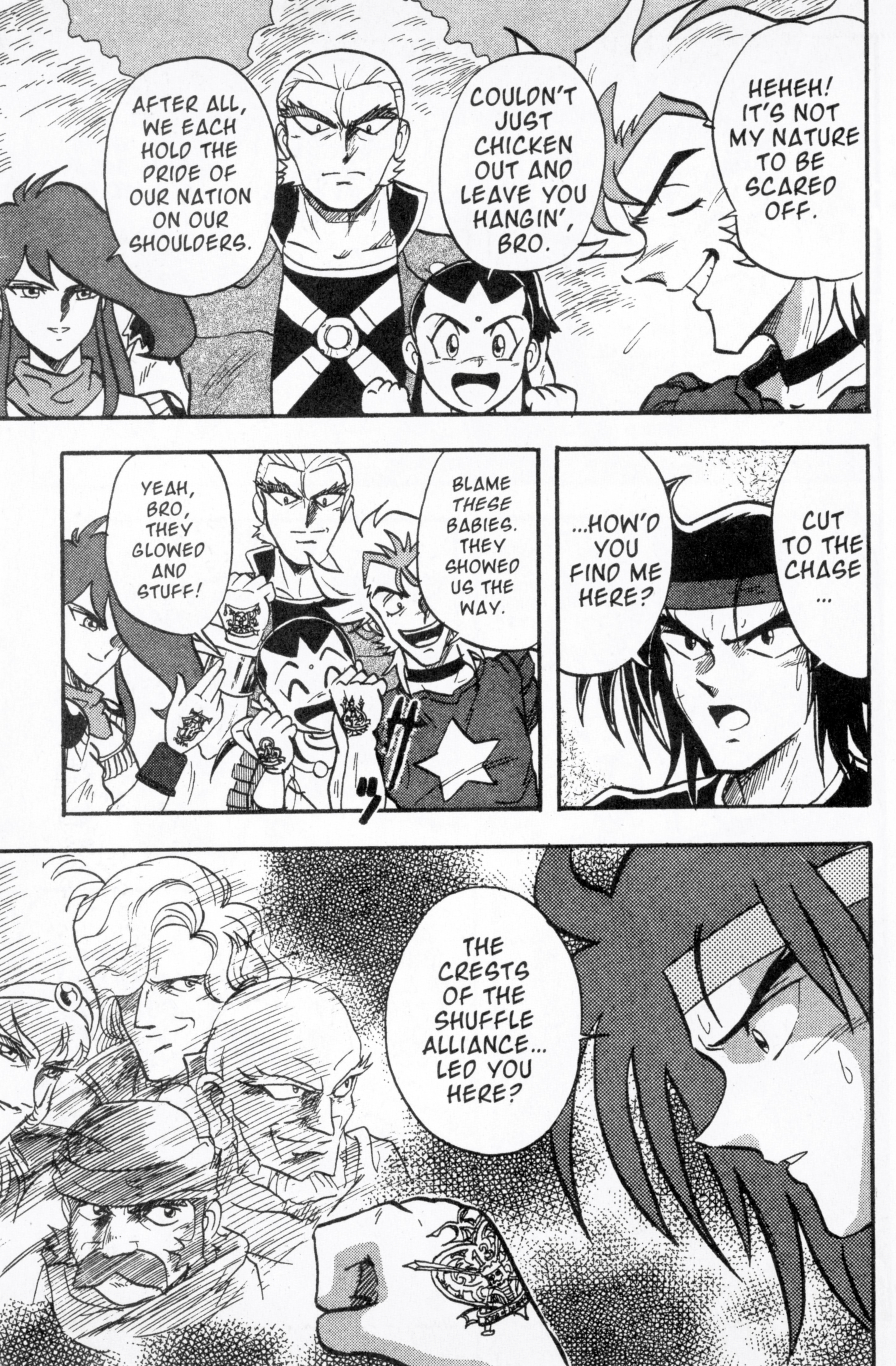 Mobile Fighter G Gundam Chapter 6 #23