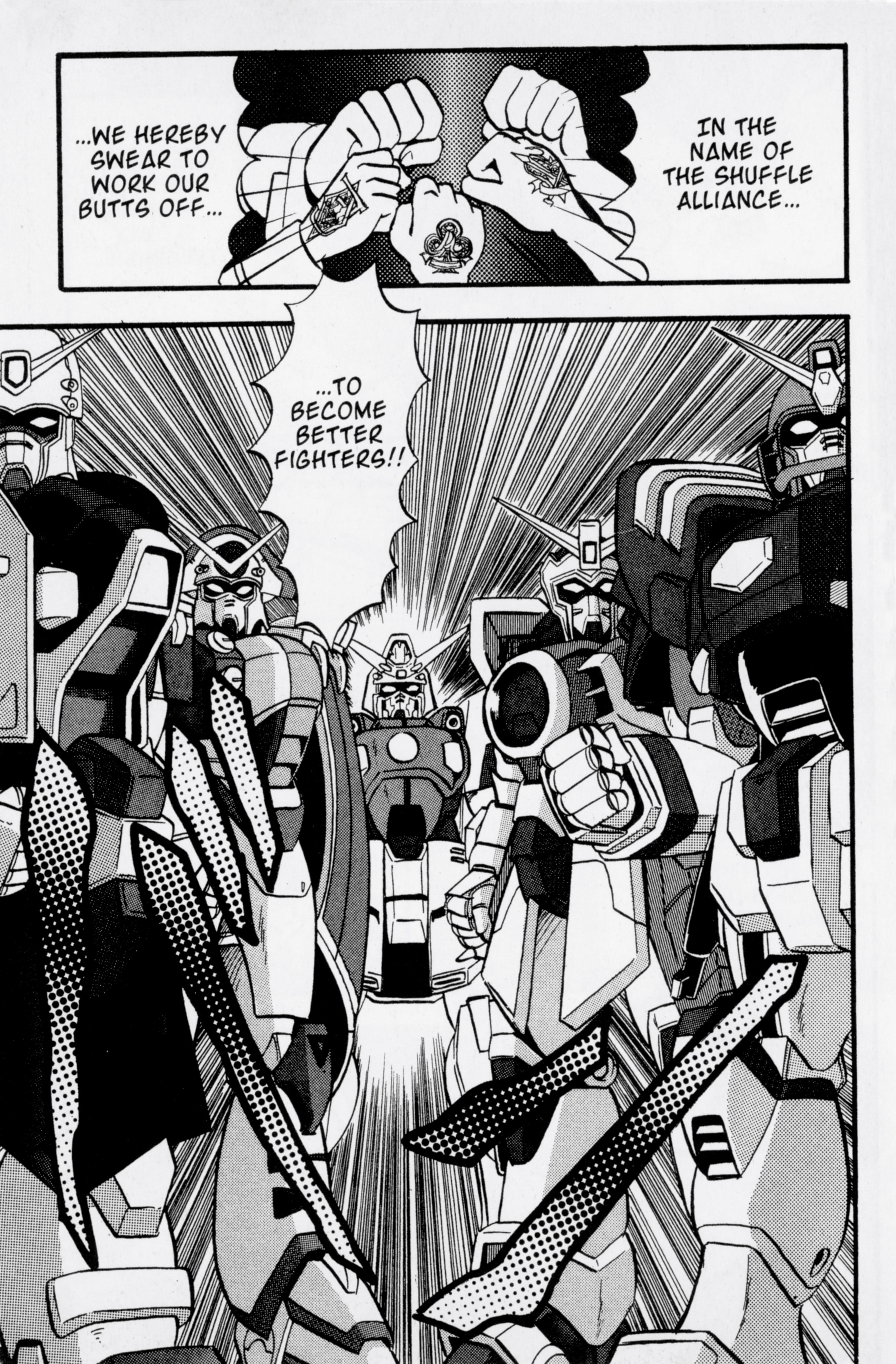 Mobile Fighter G Gundam Chapter 6 #25