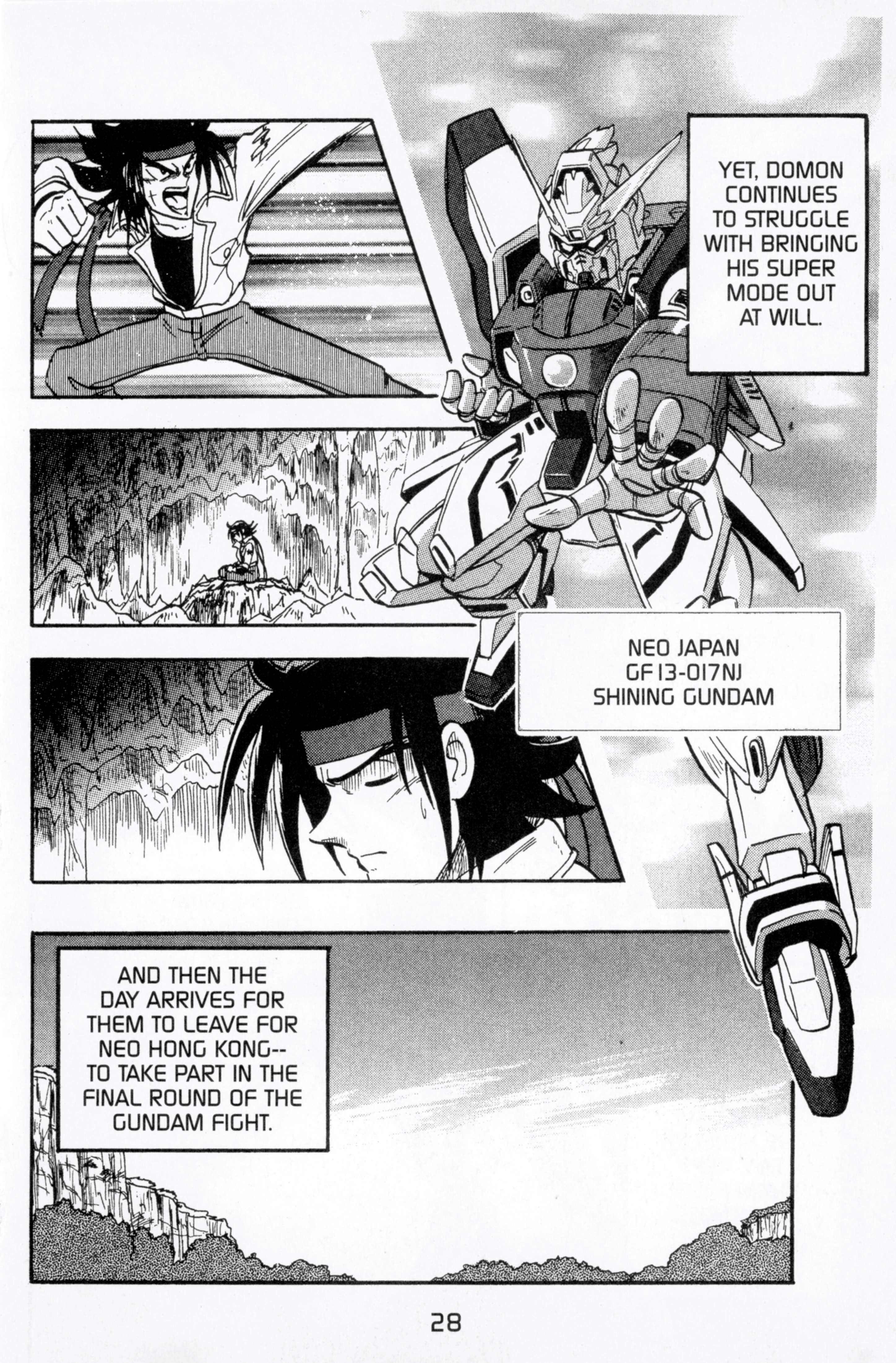 Mobile Fighter G Gundam Chapter 6 #27