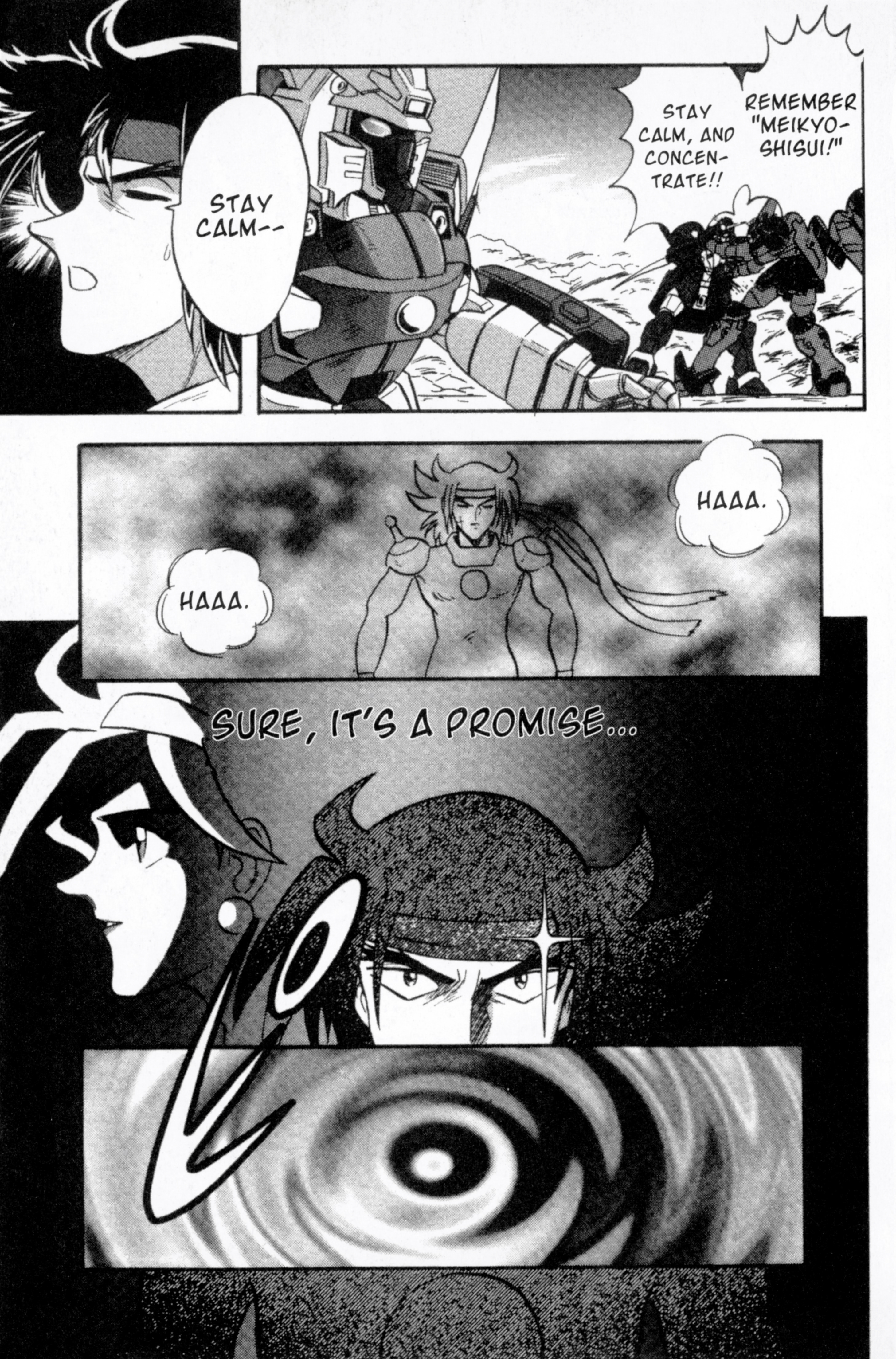 Mobile Fighter G Gundam Chapter 6 #39