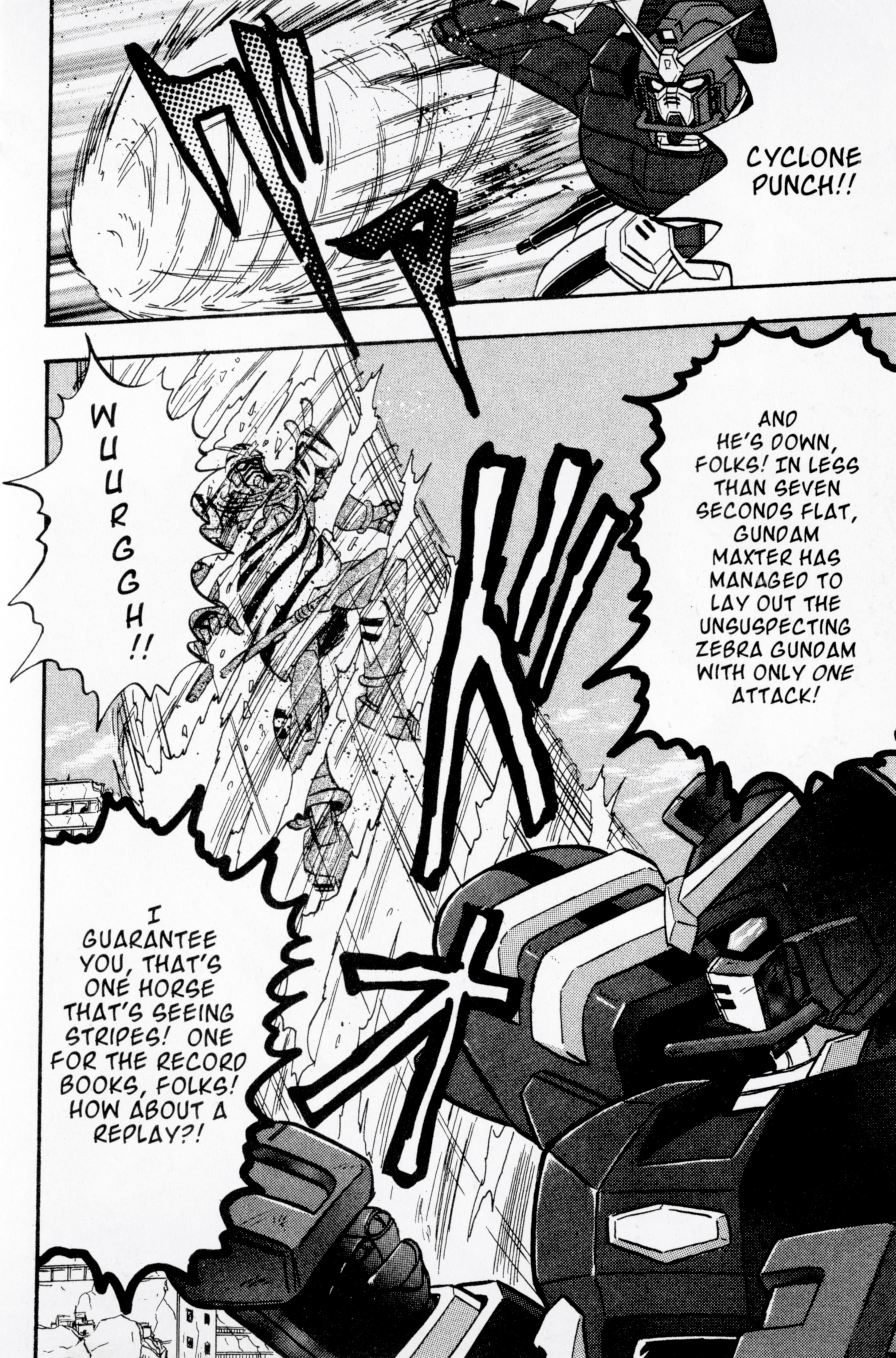 Mobile Fighter G Gundam Chapter 8 #5