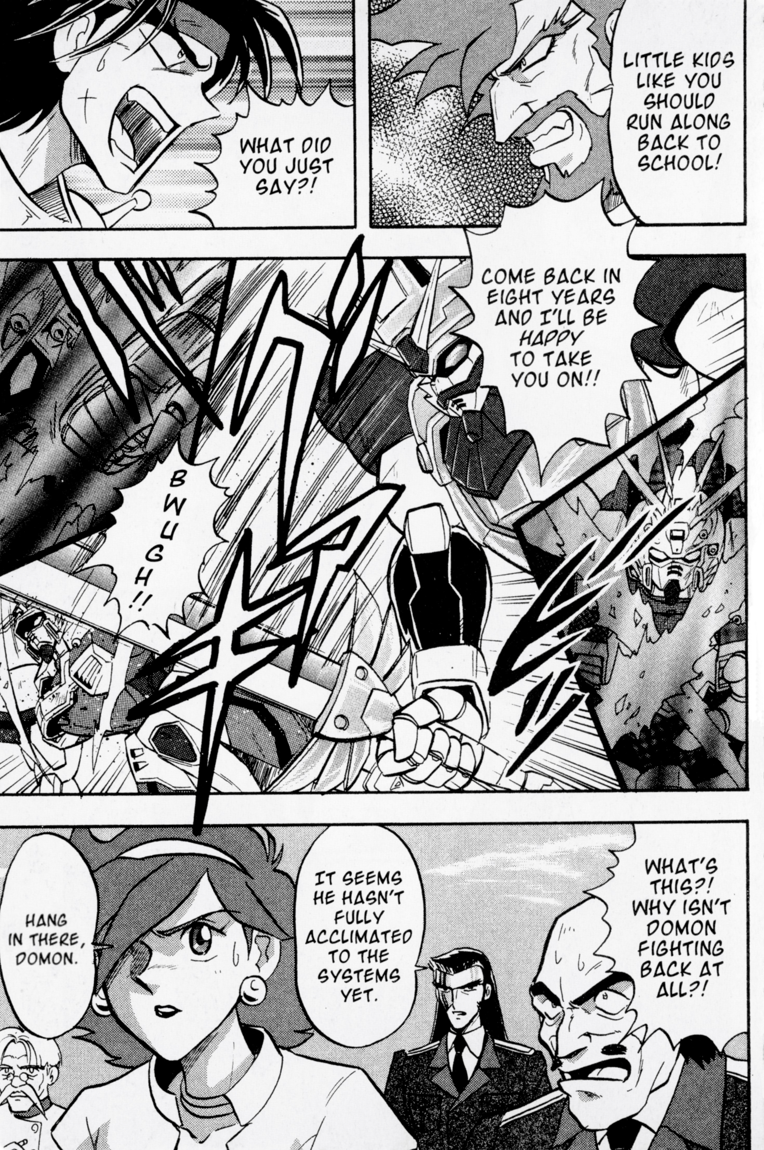 Mobile Fighter G Gundam Chapter 8 #12