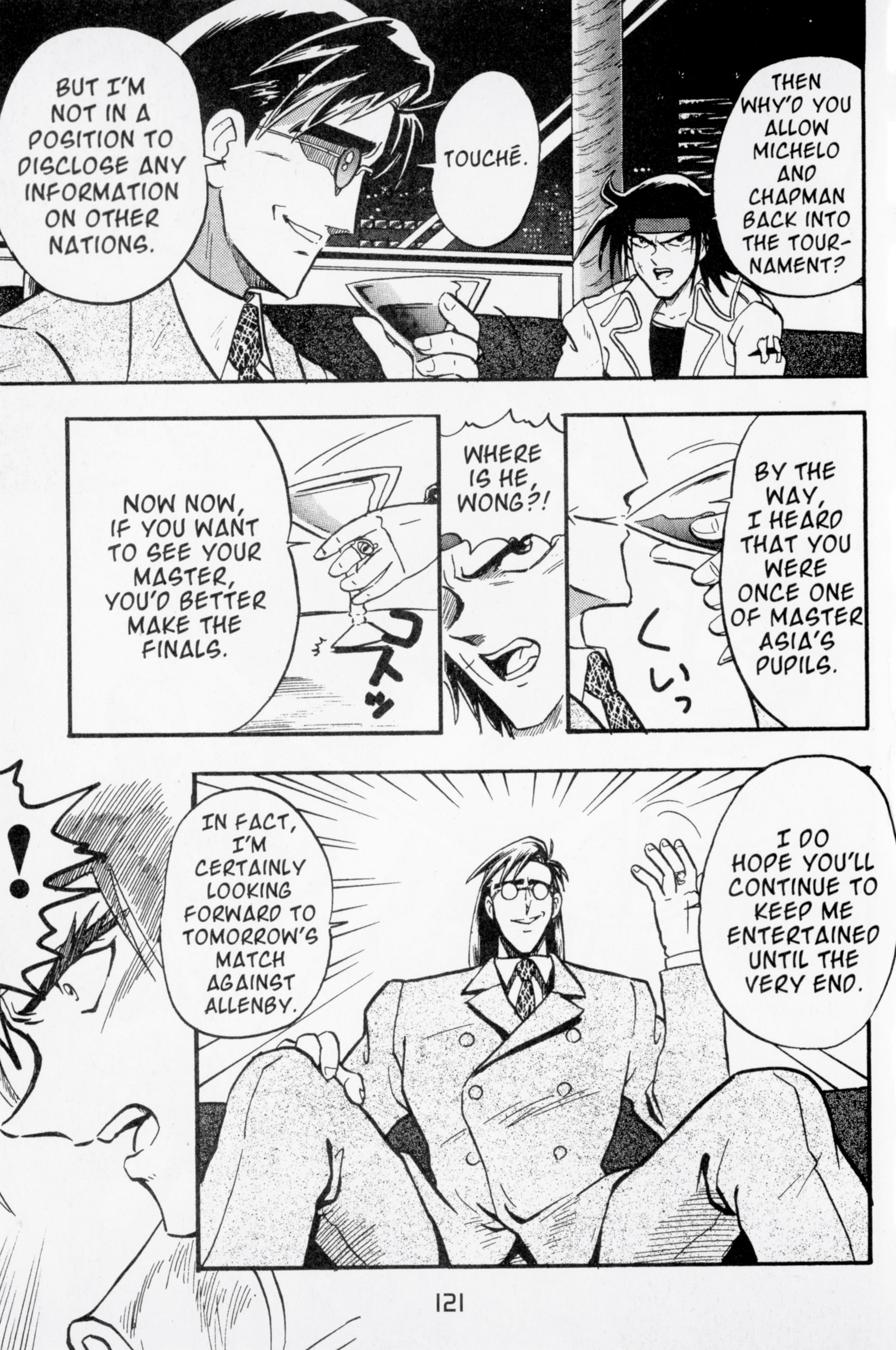 Mobile Fighter G Gundam Chapter 8 #38