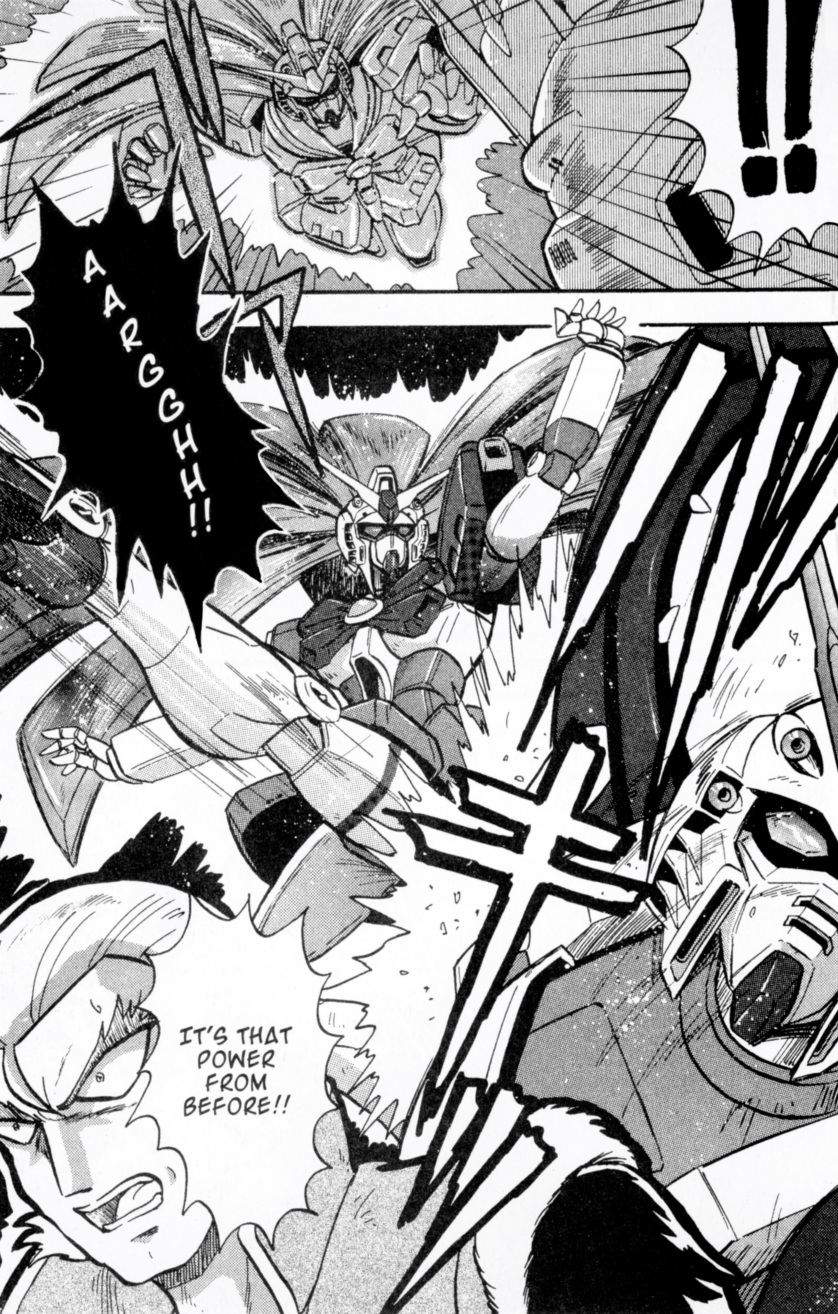 Mobile Fighter G Gundam Chapter 8 #43