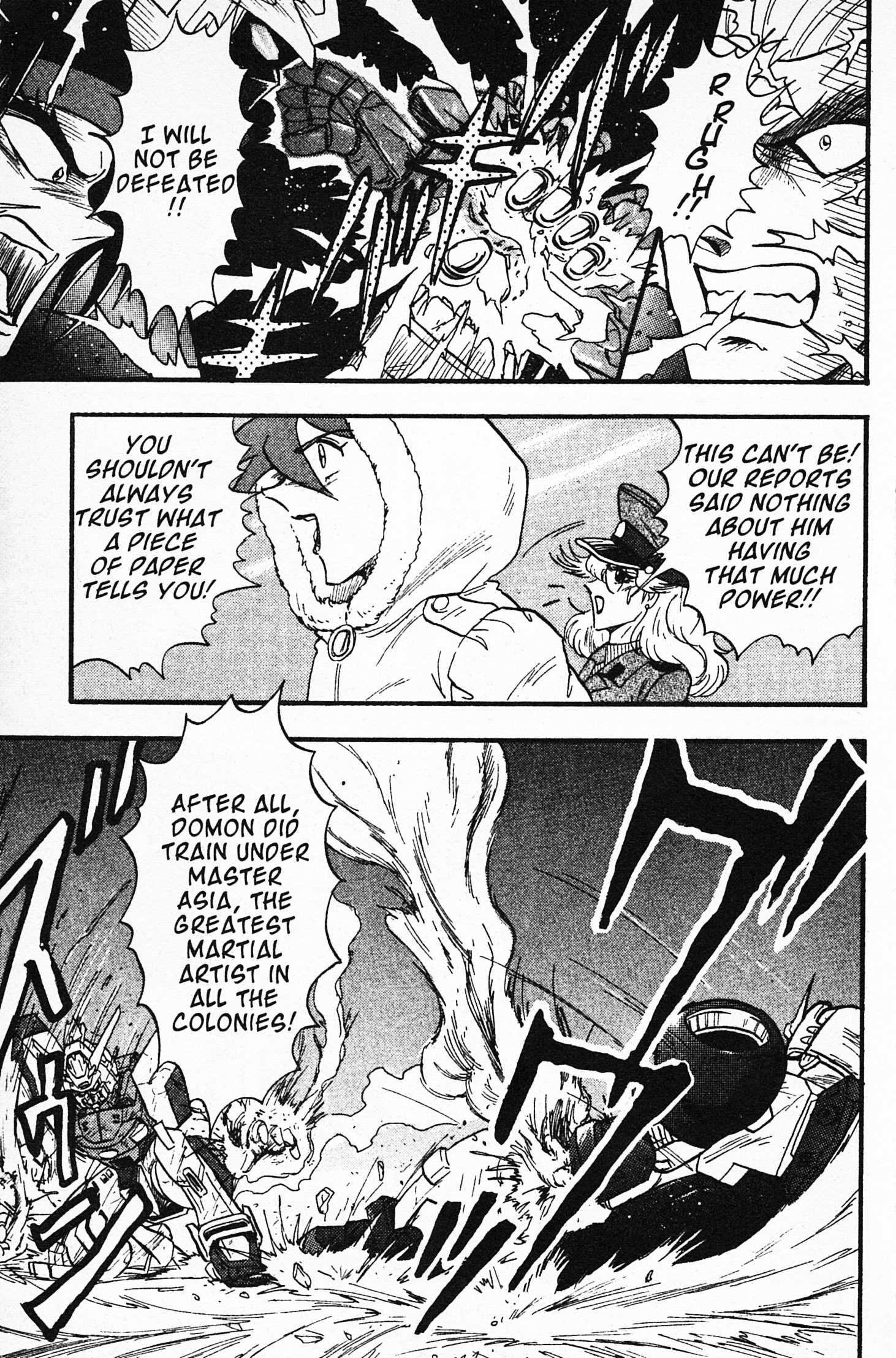 Mobile Fighter G Gundam Chapter 4 #5
