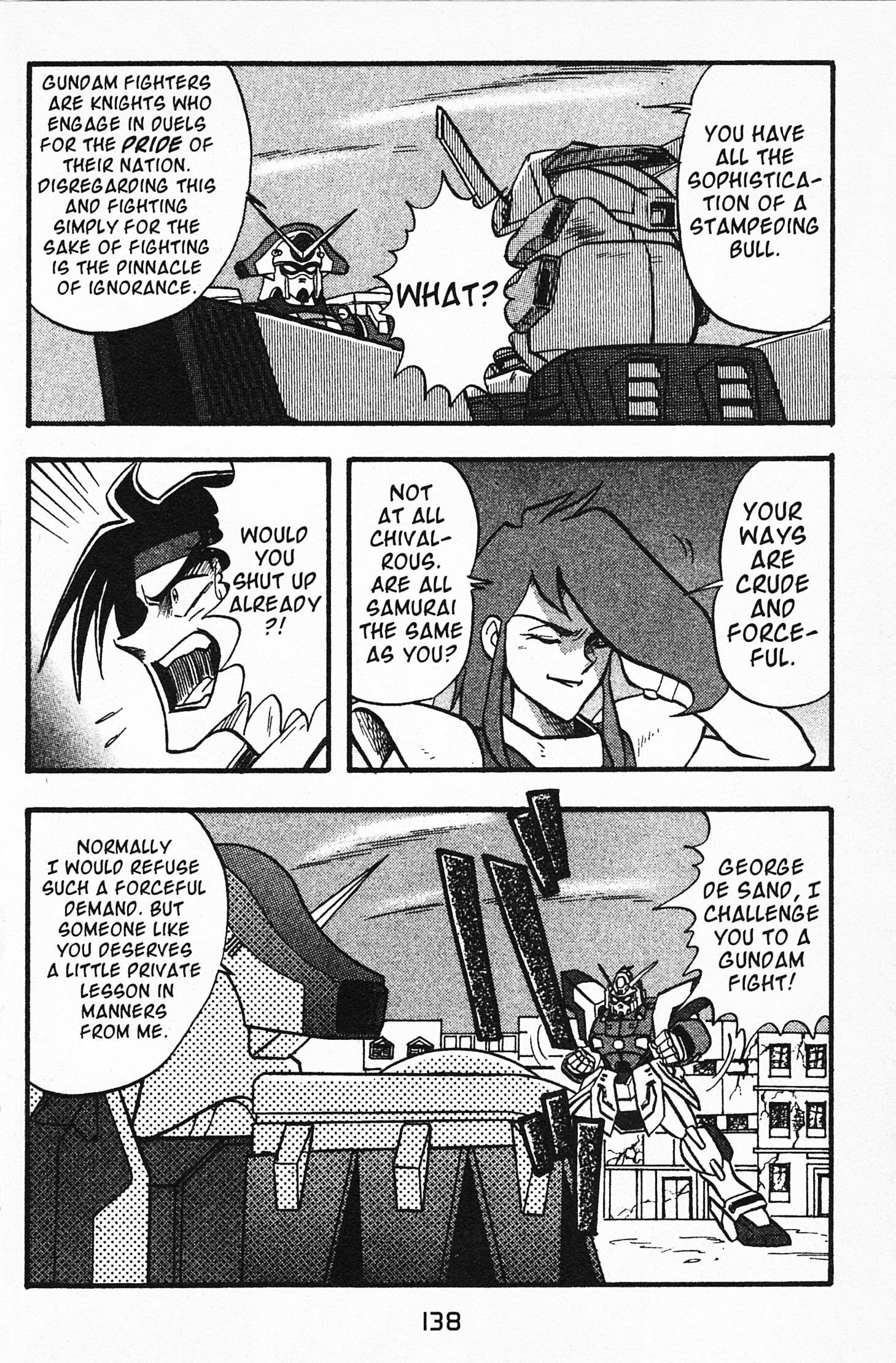 Mobile Fighter G Gundam Chapter 4 #14