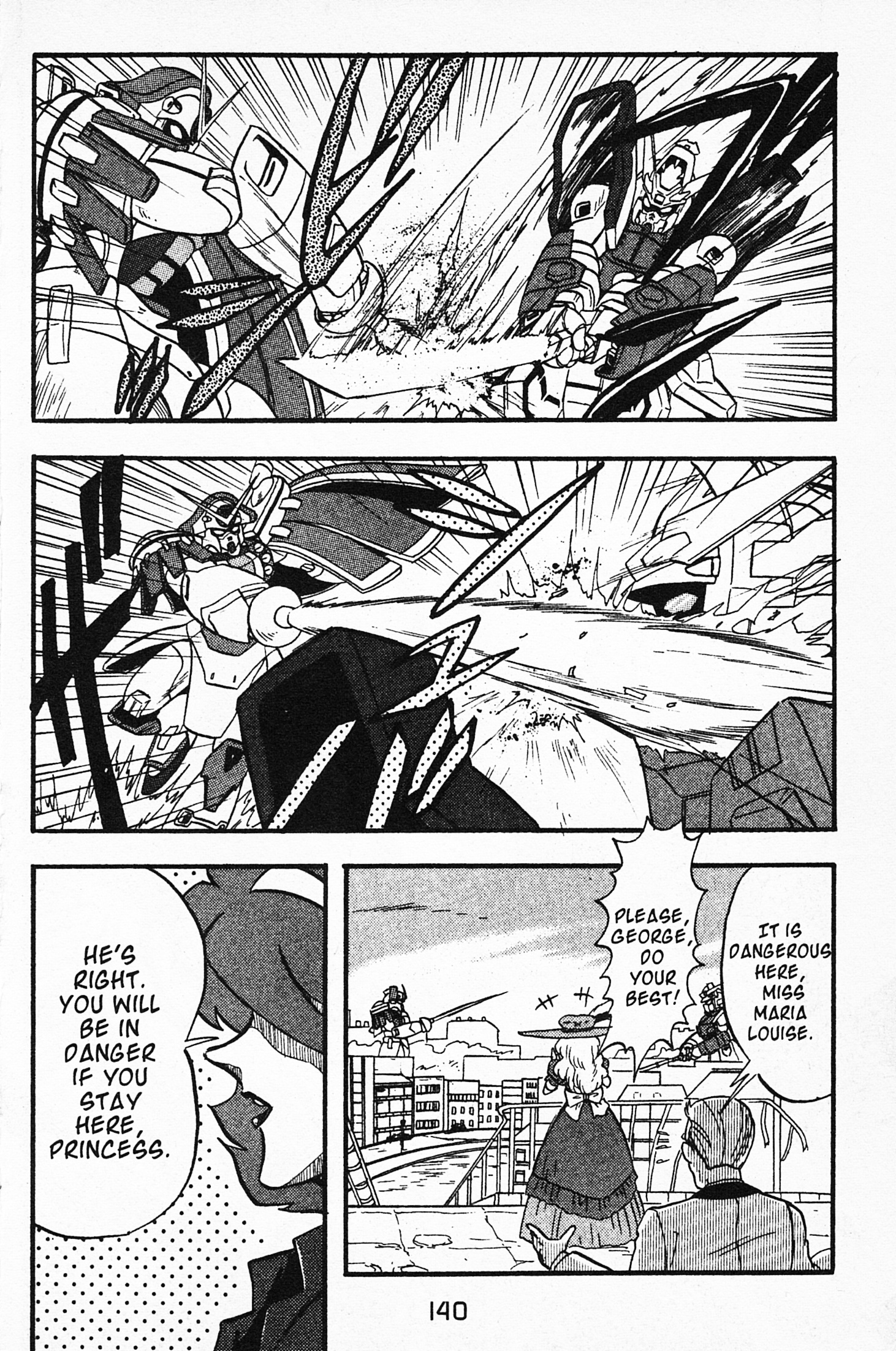 Mobile Fighter G Gundam Chapter 4 #16