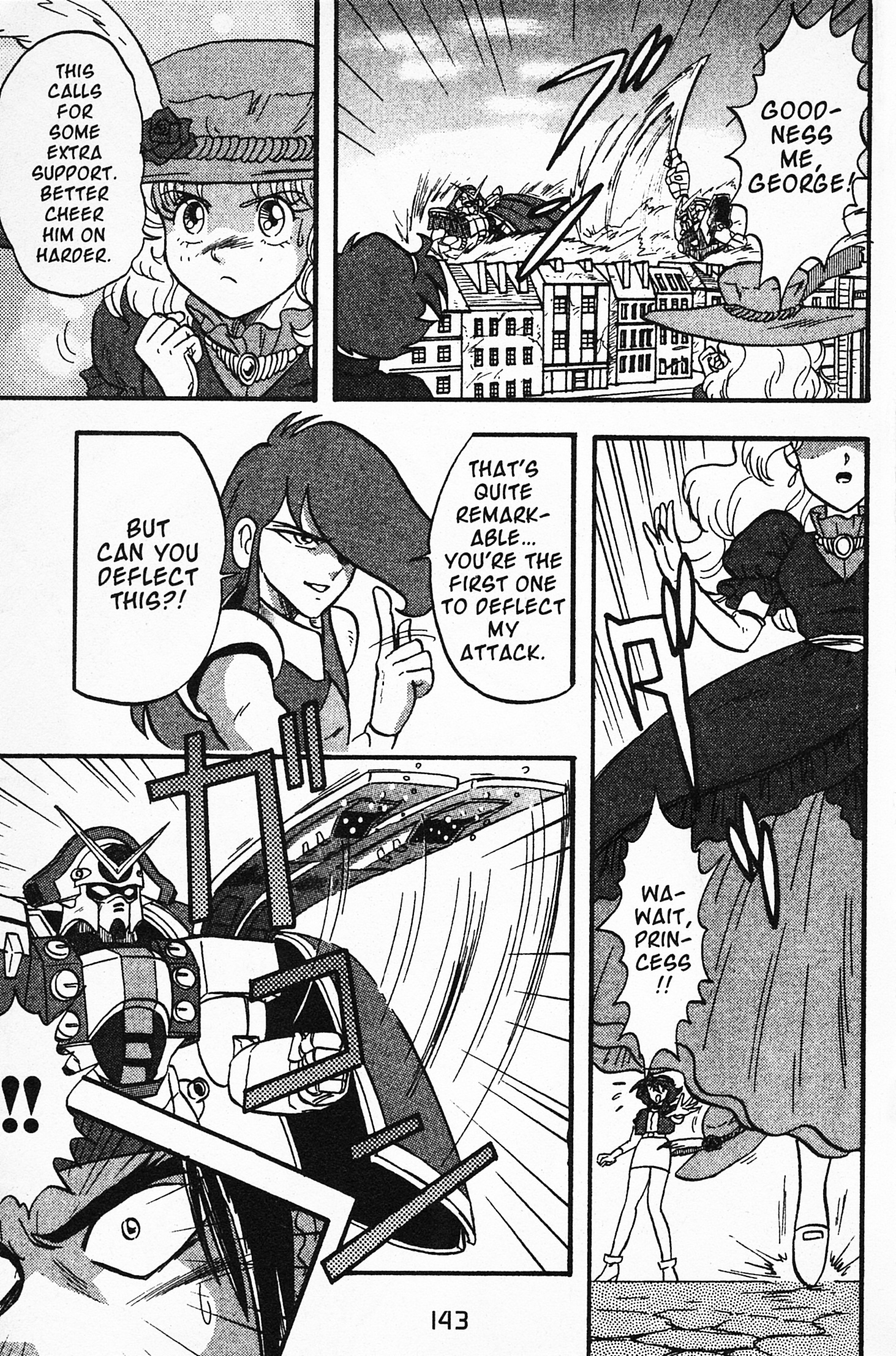 Mobile Fighter G Gundam Chapter 4 #19
