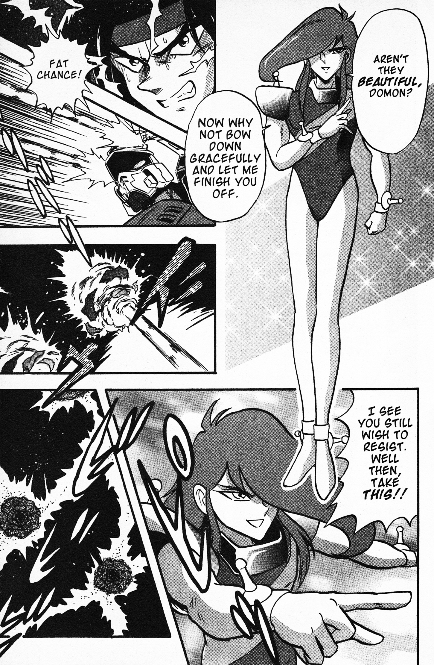 Mobile Fighter G Gundam Chapter 4 #23