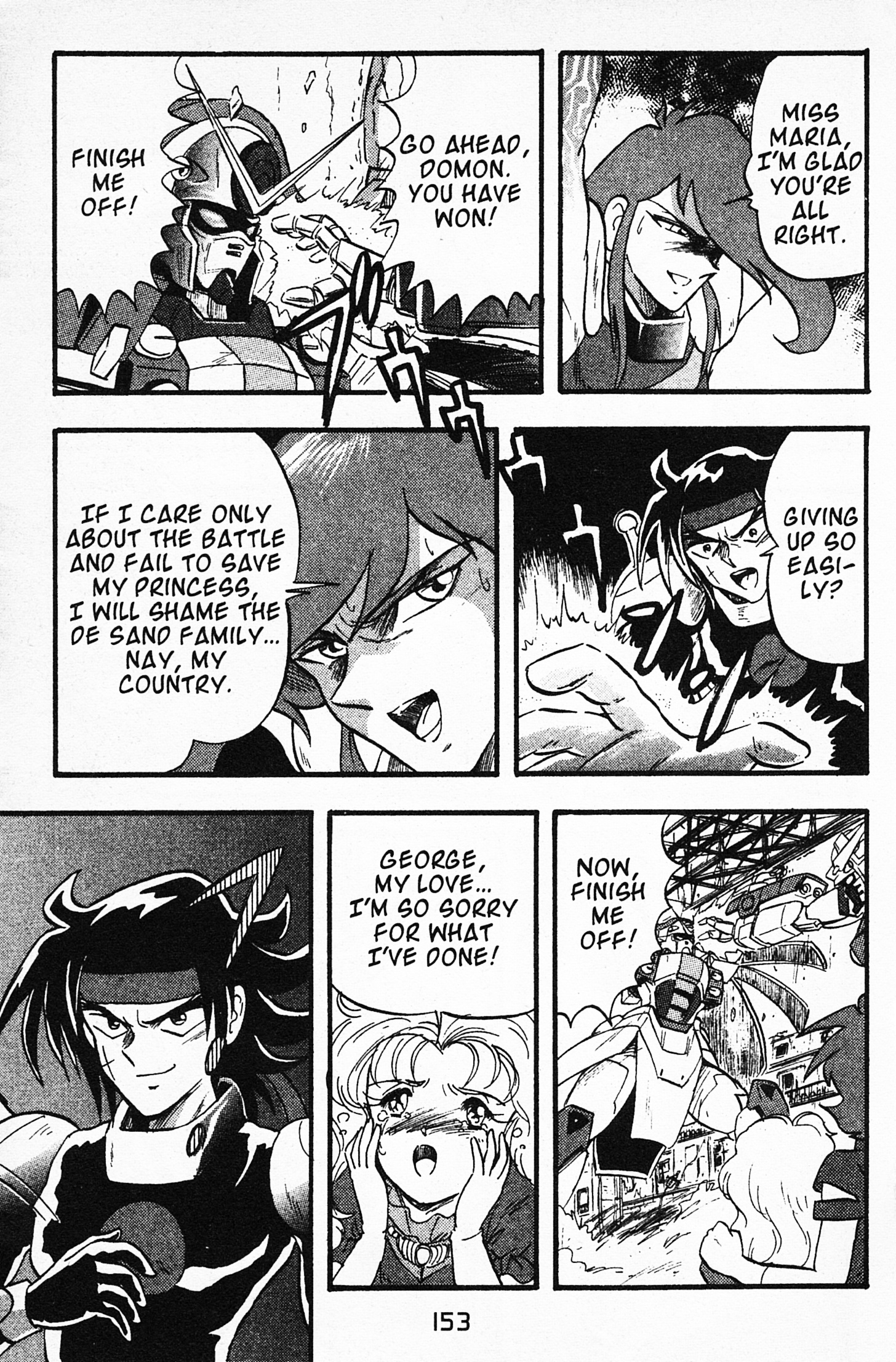 Mobile Fighter G Gundam Chapter 4 #28