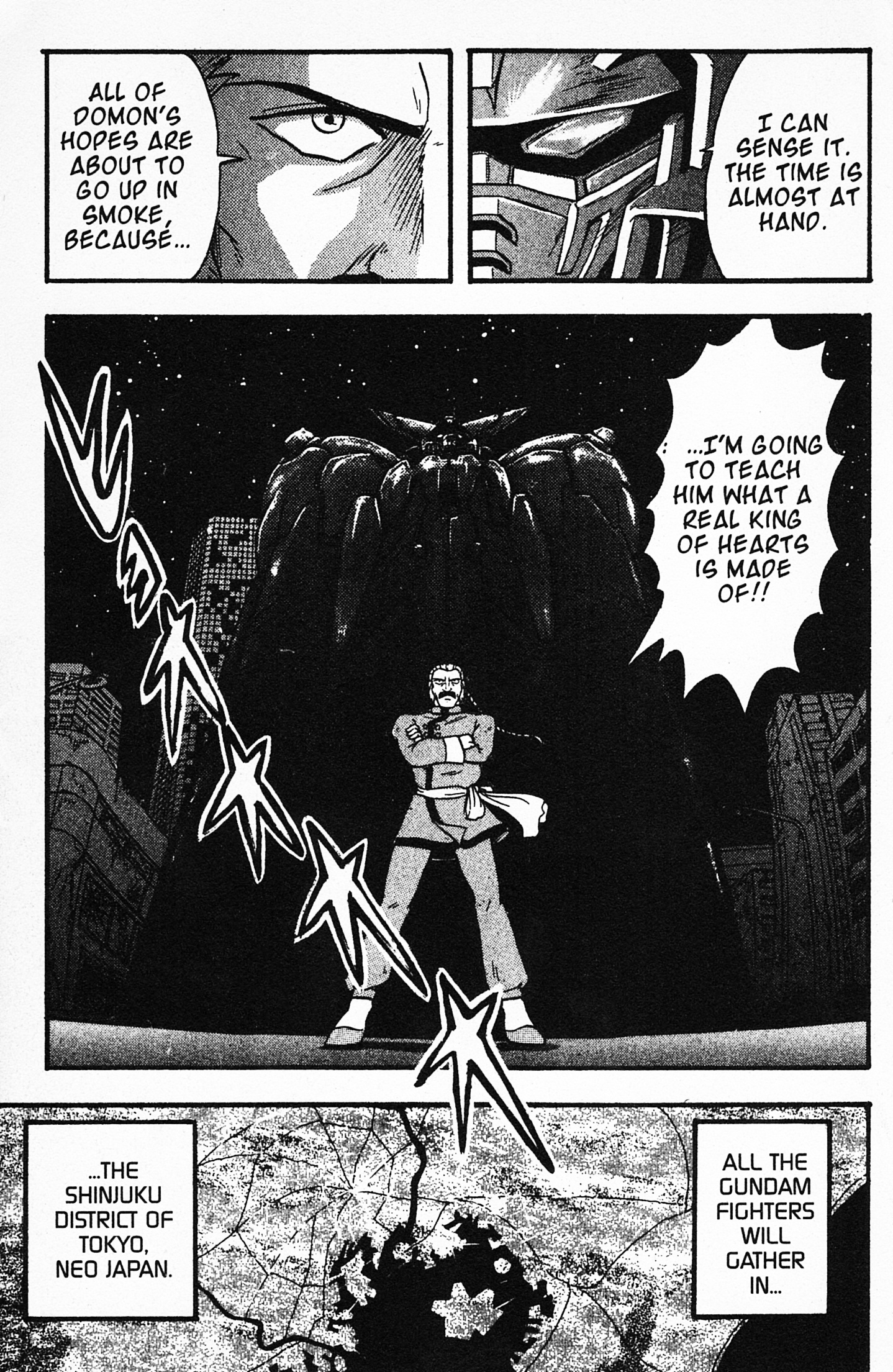 Mobile Fighter G Gundam Chapter 4 #34