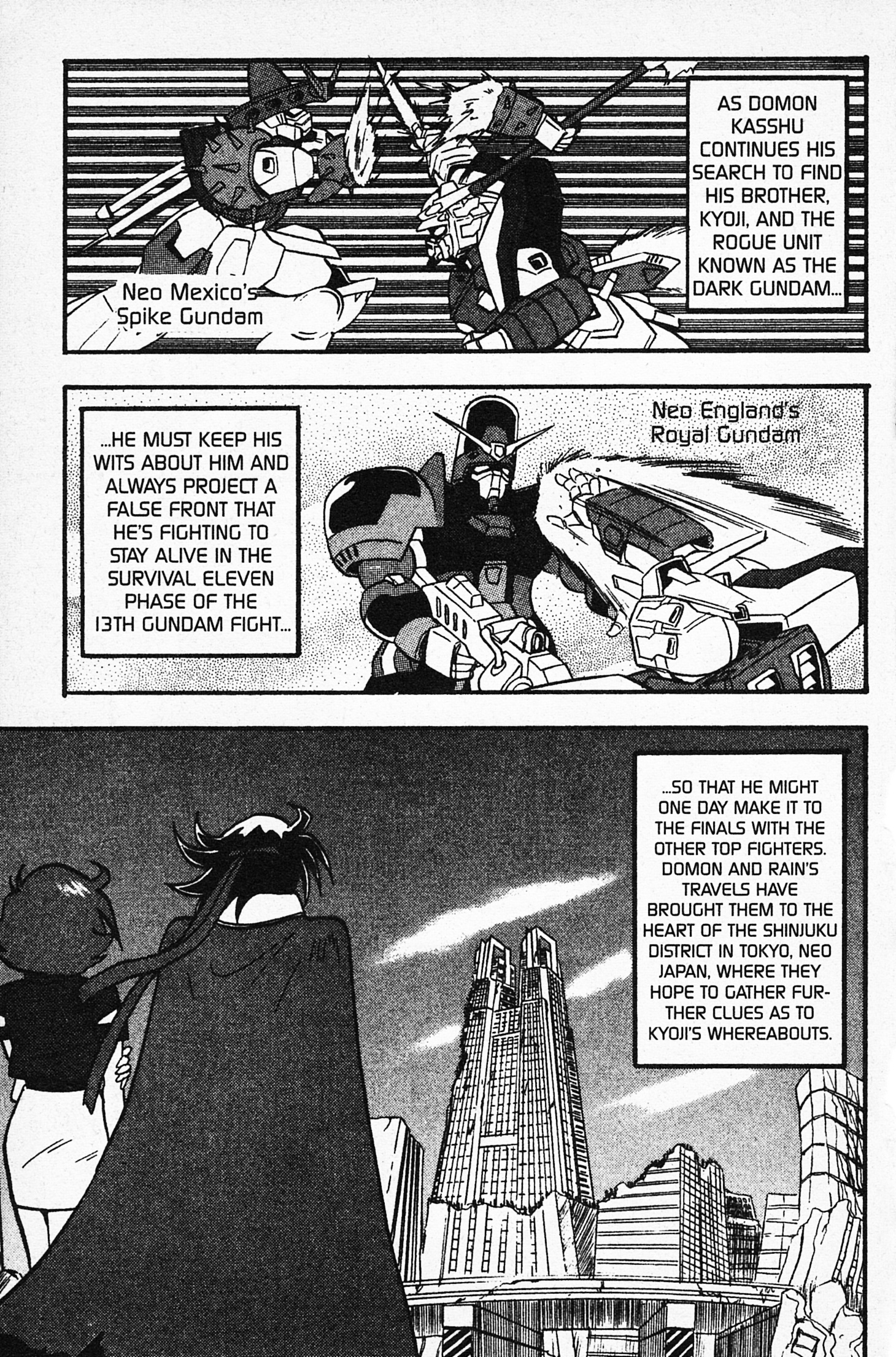 Mobile Fighter G Gundam Chapter 5 #1