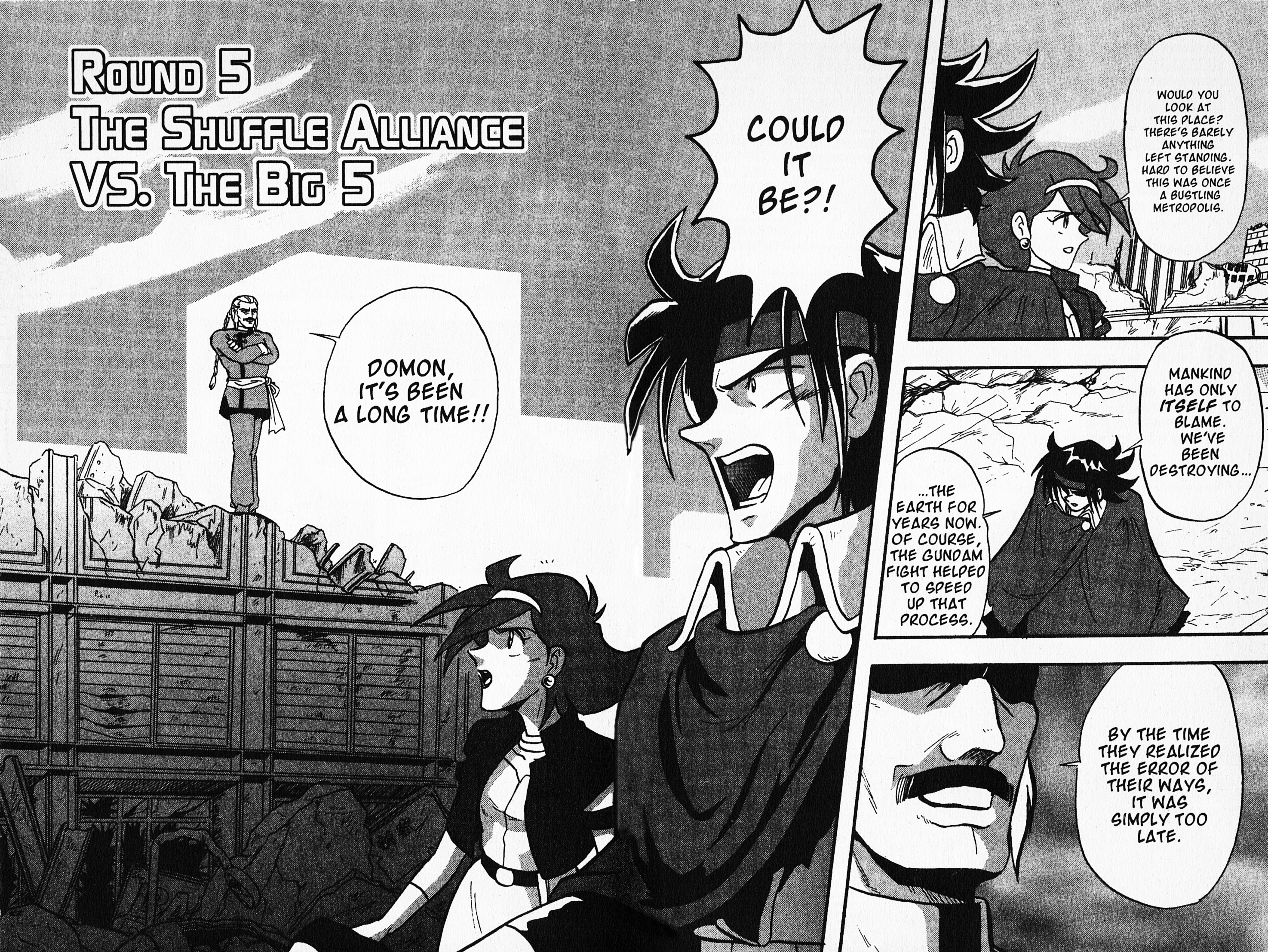 Mobile Fighter G Gundam Chapter 5 #2