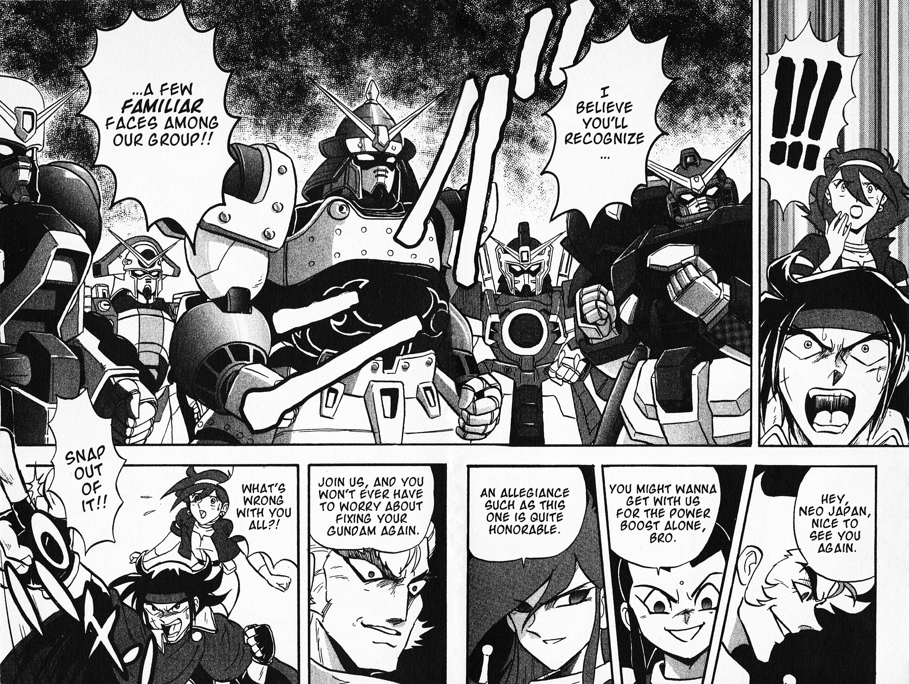 Mobile Fighter G Gundam Chapter 5 #5