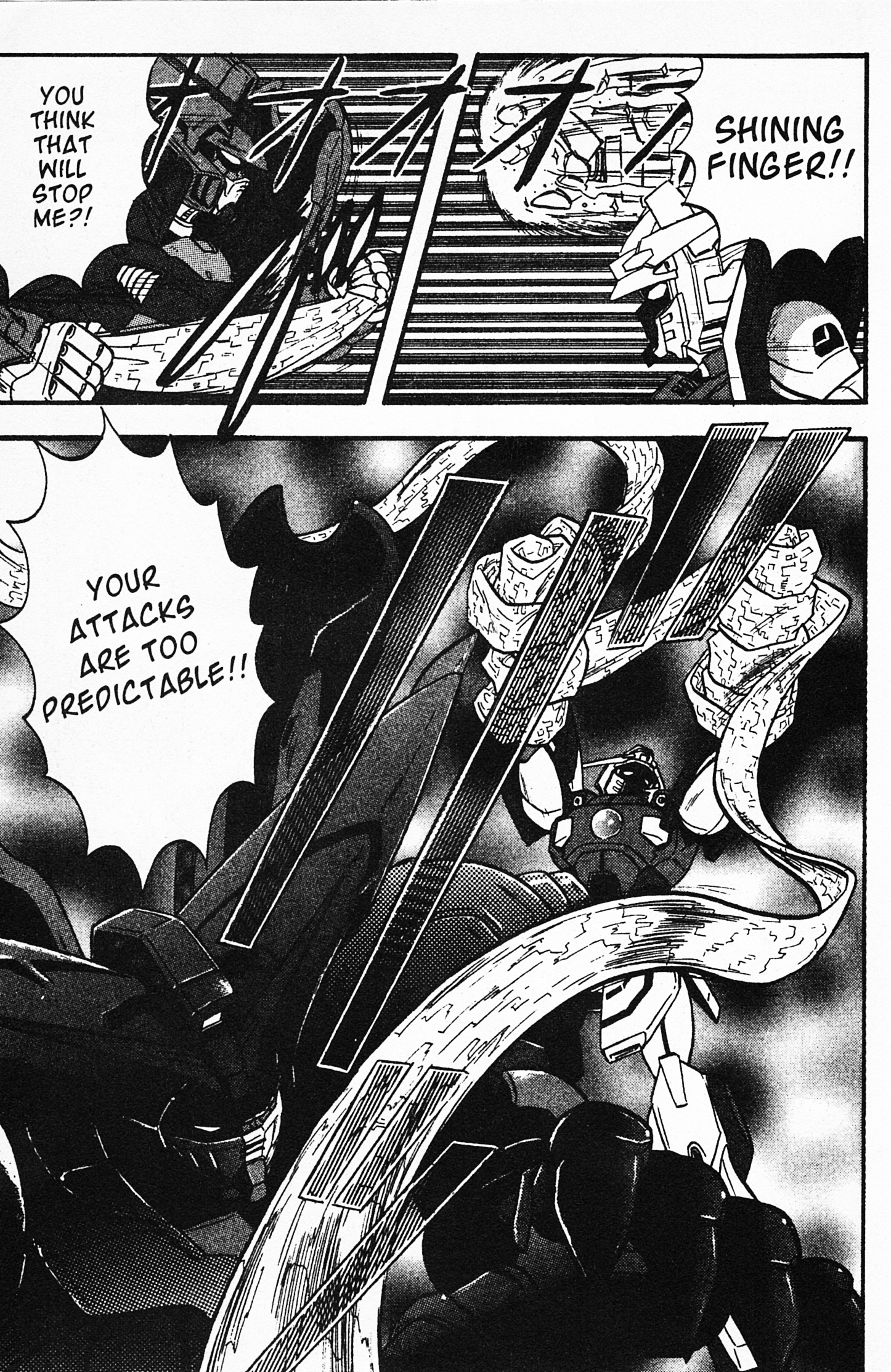 Mobile Fighter G Gundam Chapter 5 #21