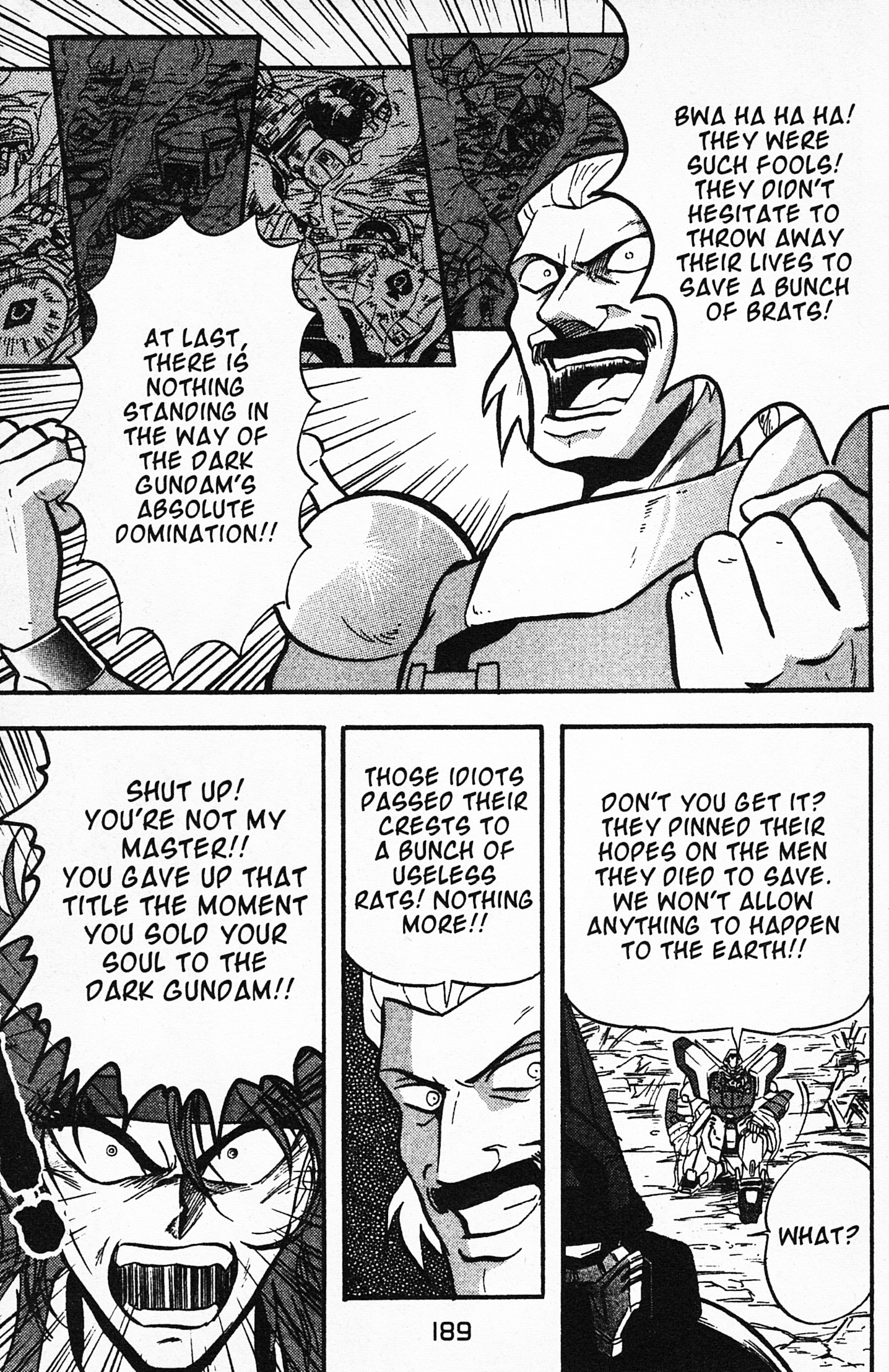 Mobile Fighter G Gundam Chapter 5 #27