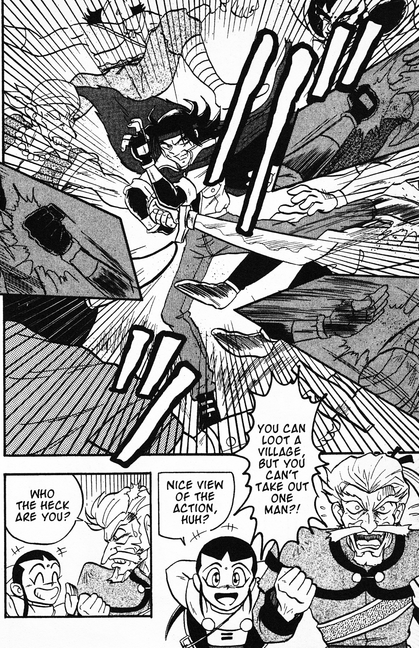 Mobile Fighter G Gundam Chapter 3 #6