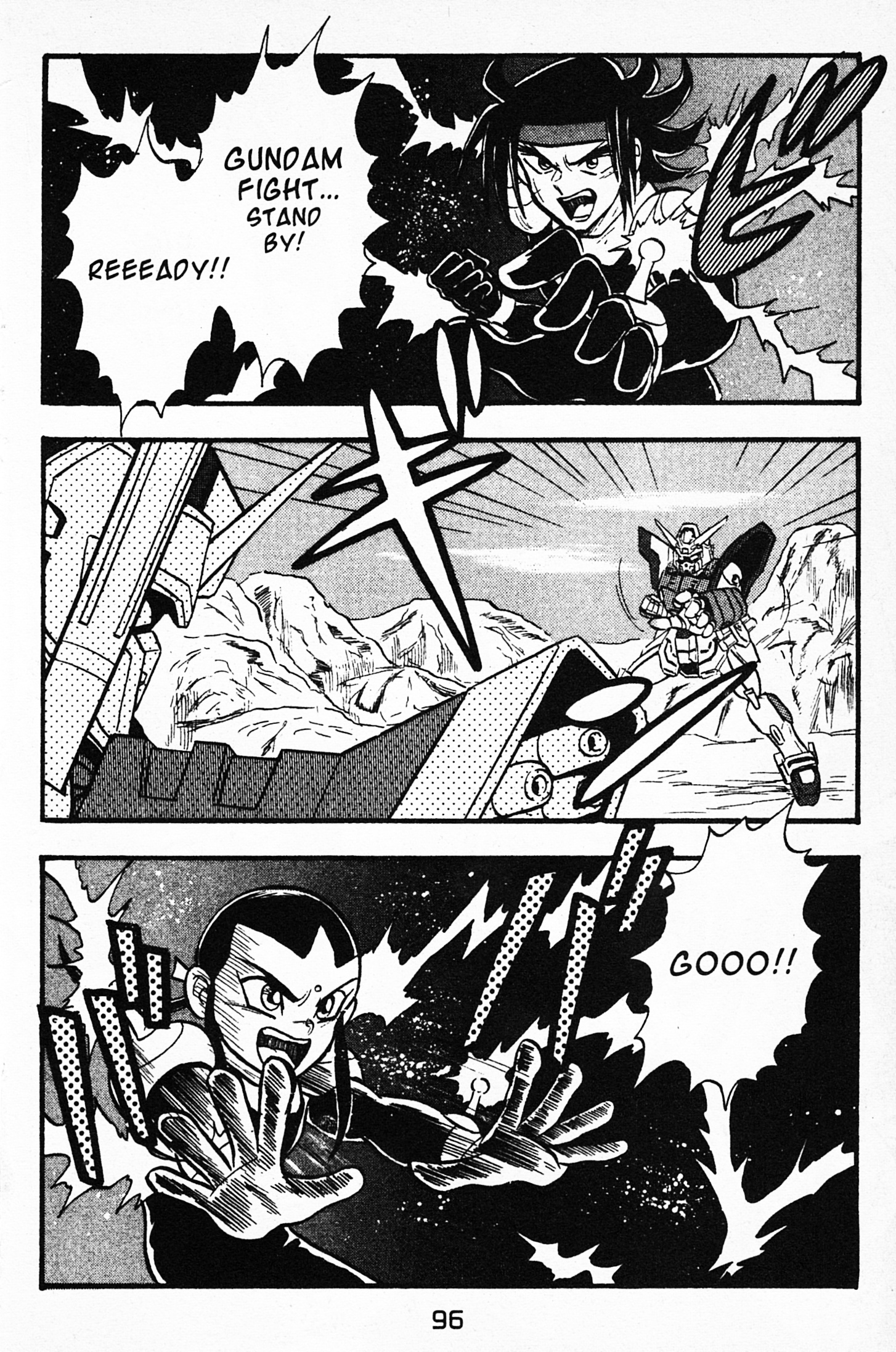 Mobile Fighter G Gundam Chapter 3 #10