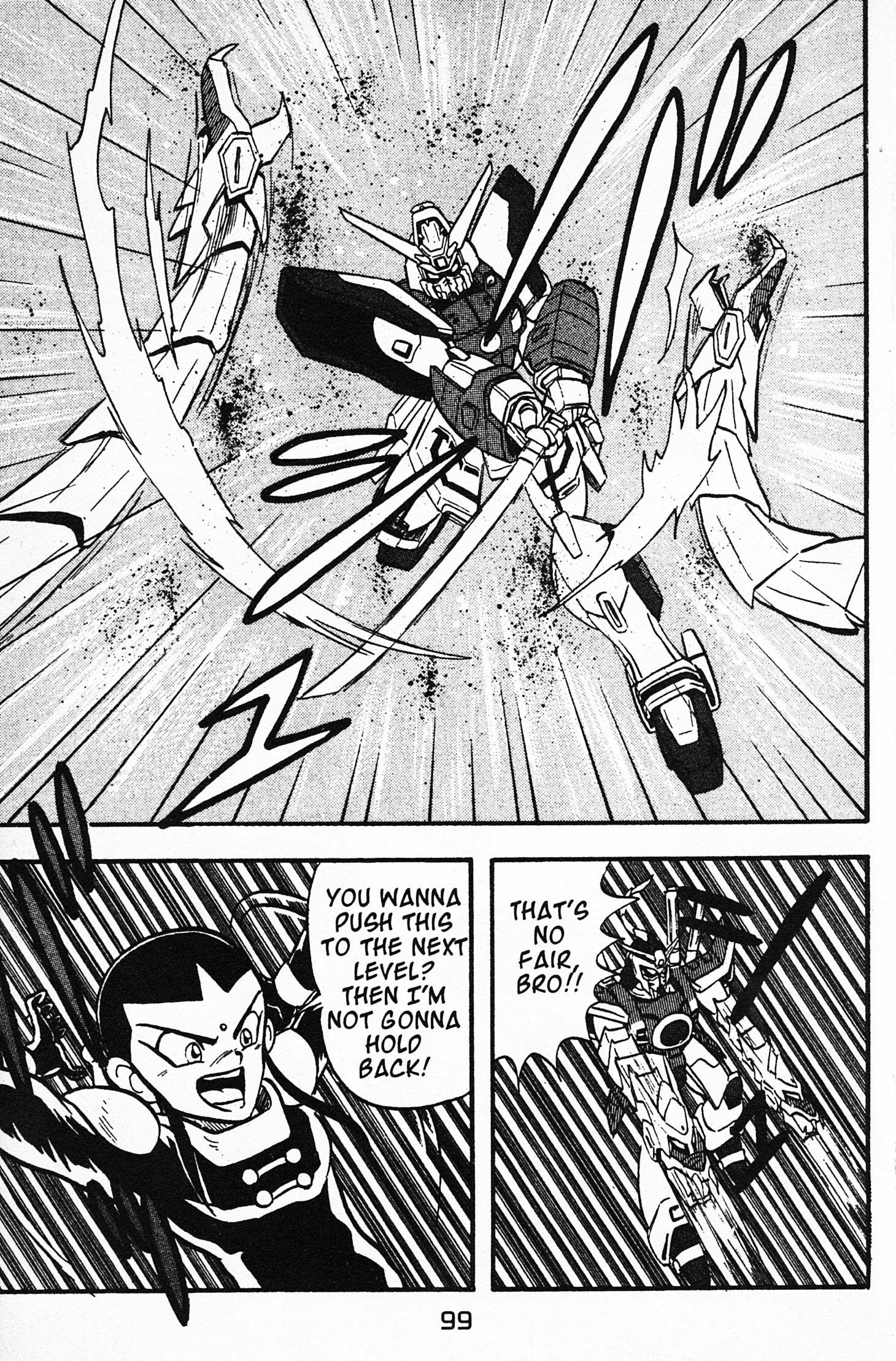 Mobile Fighter G Gundam Chapter 3 #13