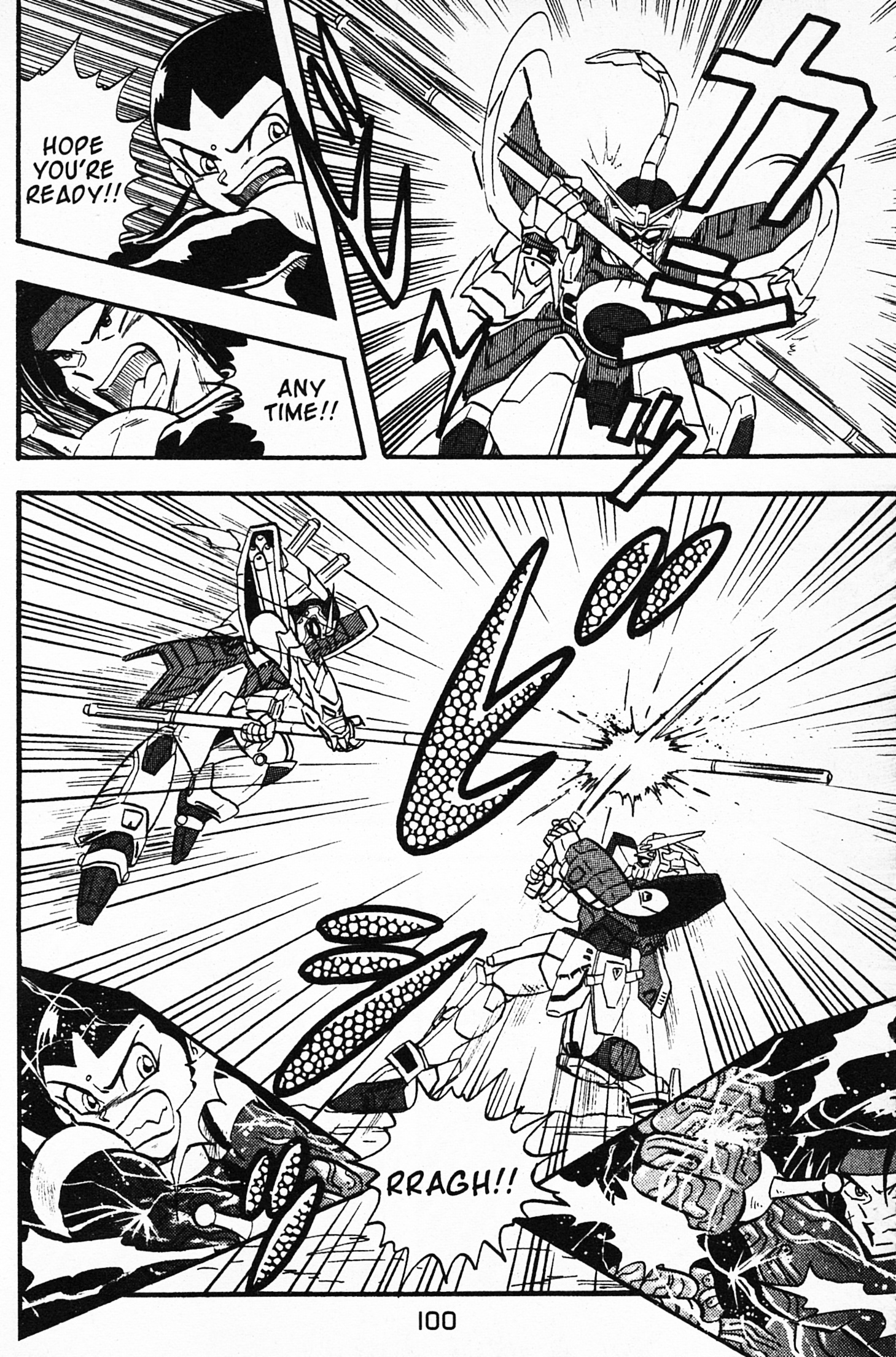 Mobile Fighter G Gundam Chapter 3 #14