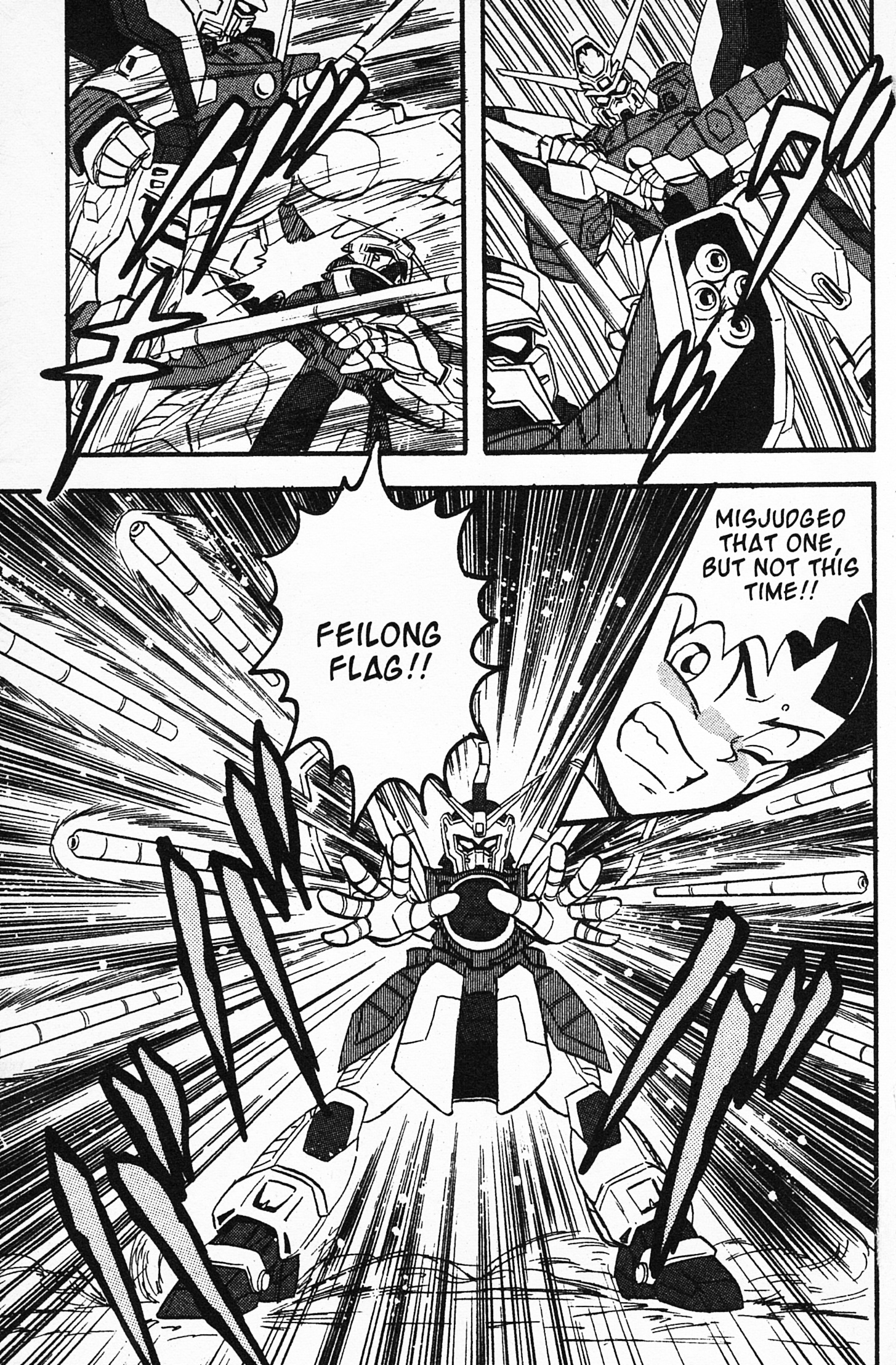 Mobile Fighter G Gundam Chapter 3 #15