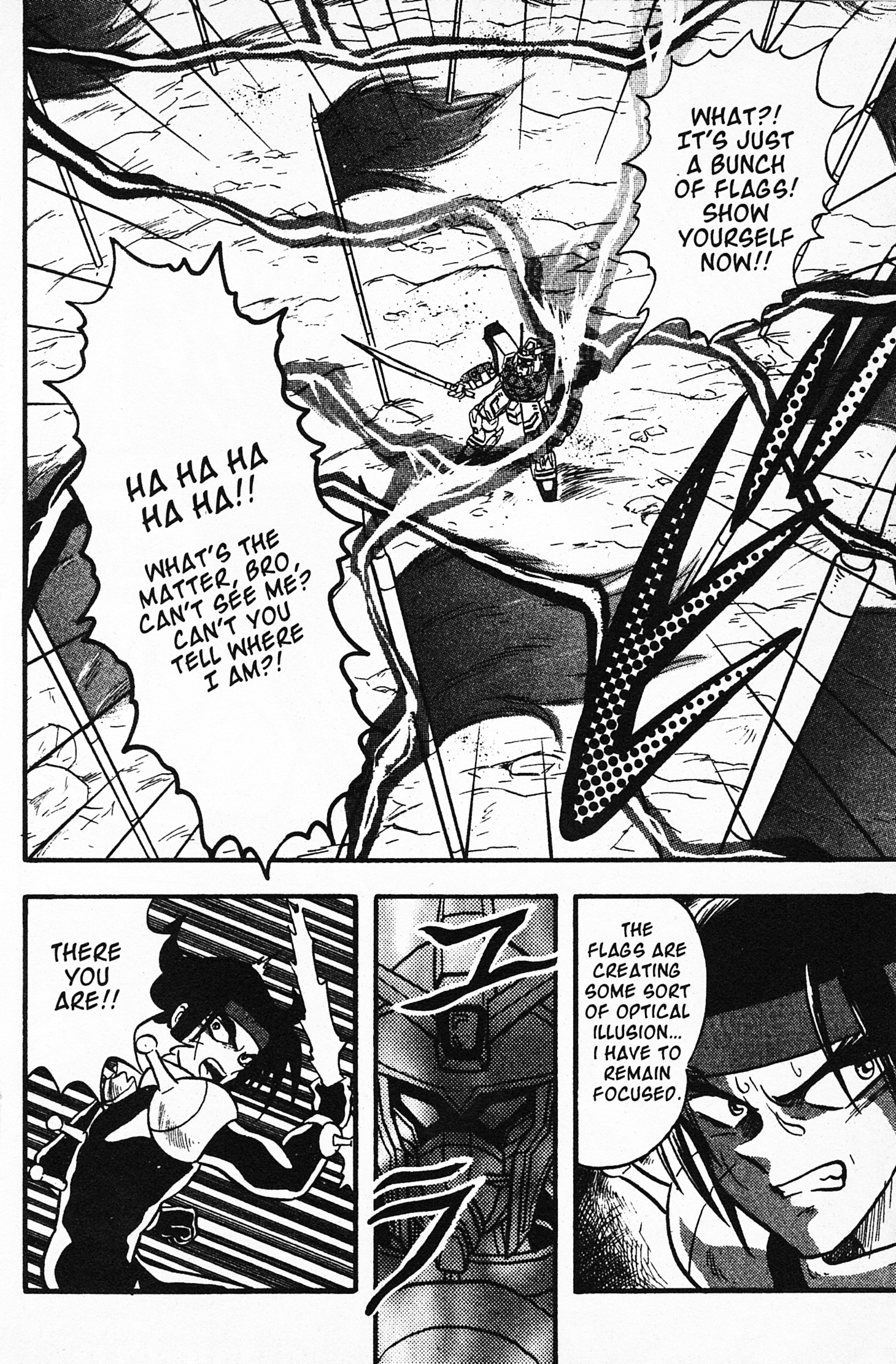 Mobile Fighter G Gundam Chapter 3 #16