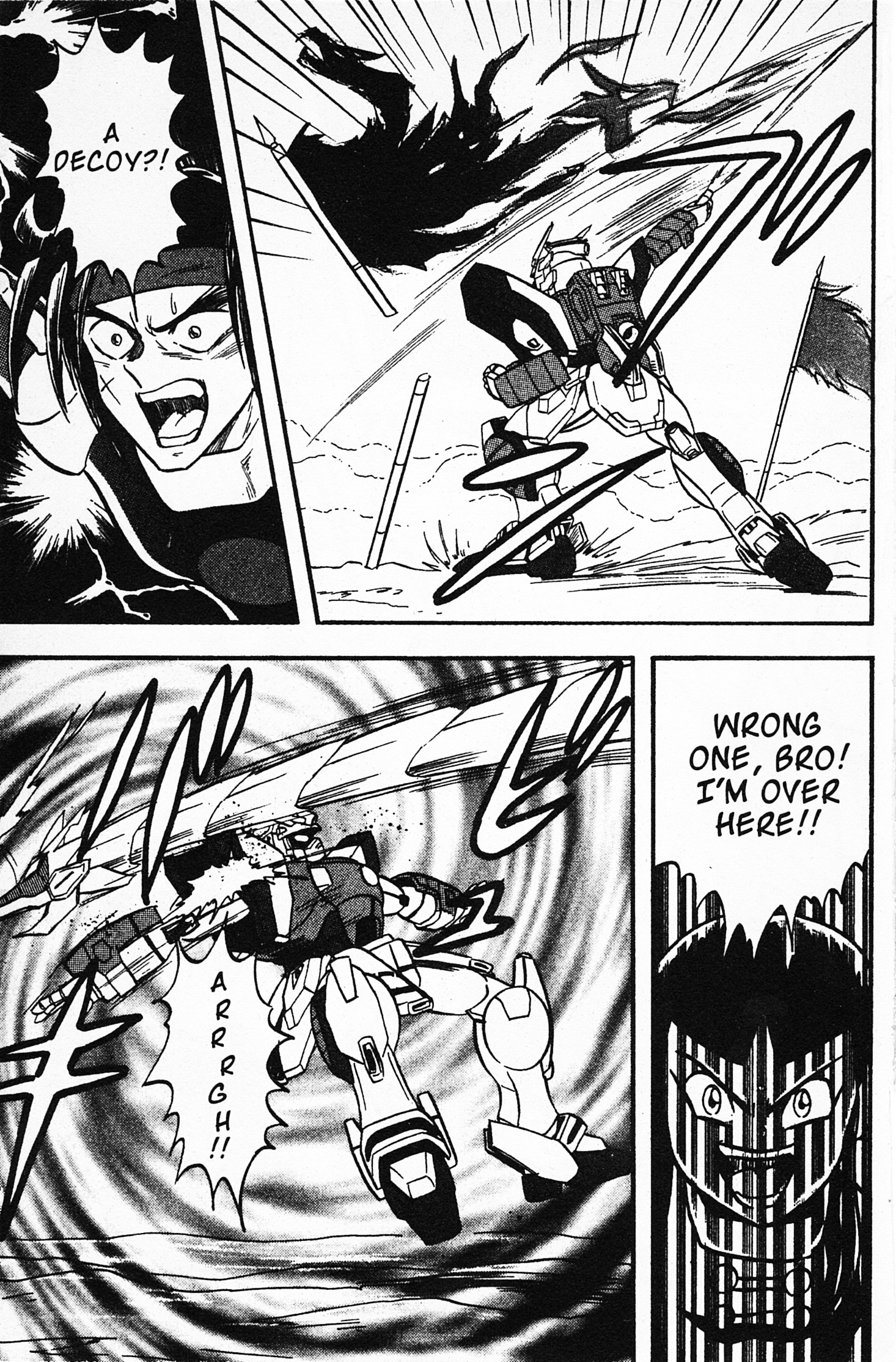 Mobile Fighter G Gundam Chapter 3 #17