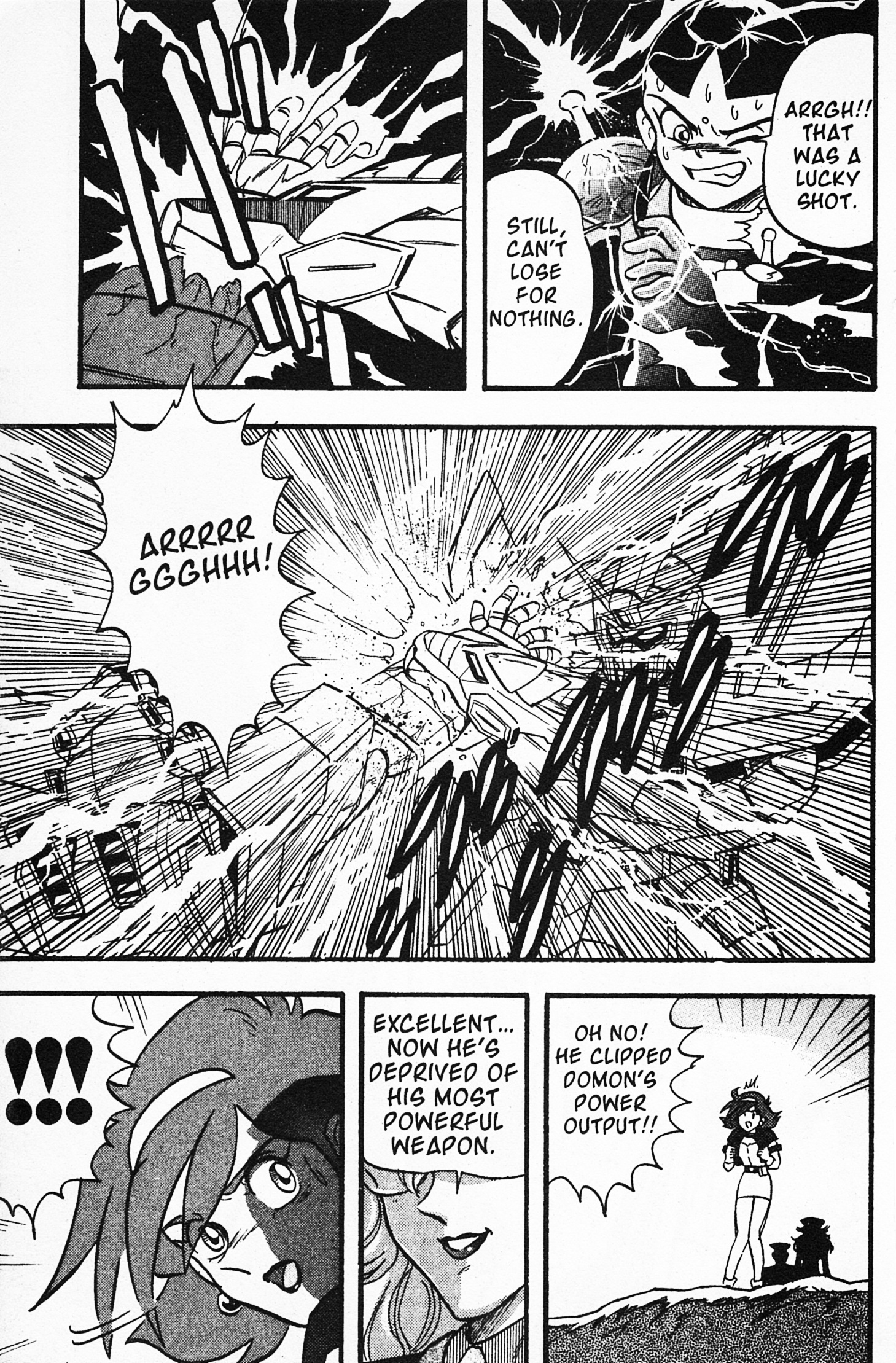 Mobile Fighter G Gundam Chapter 3 #21