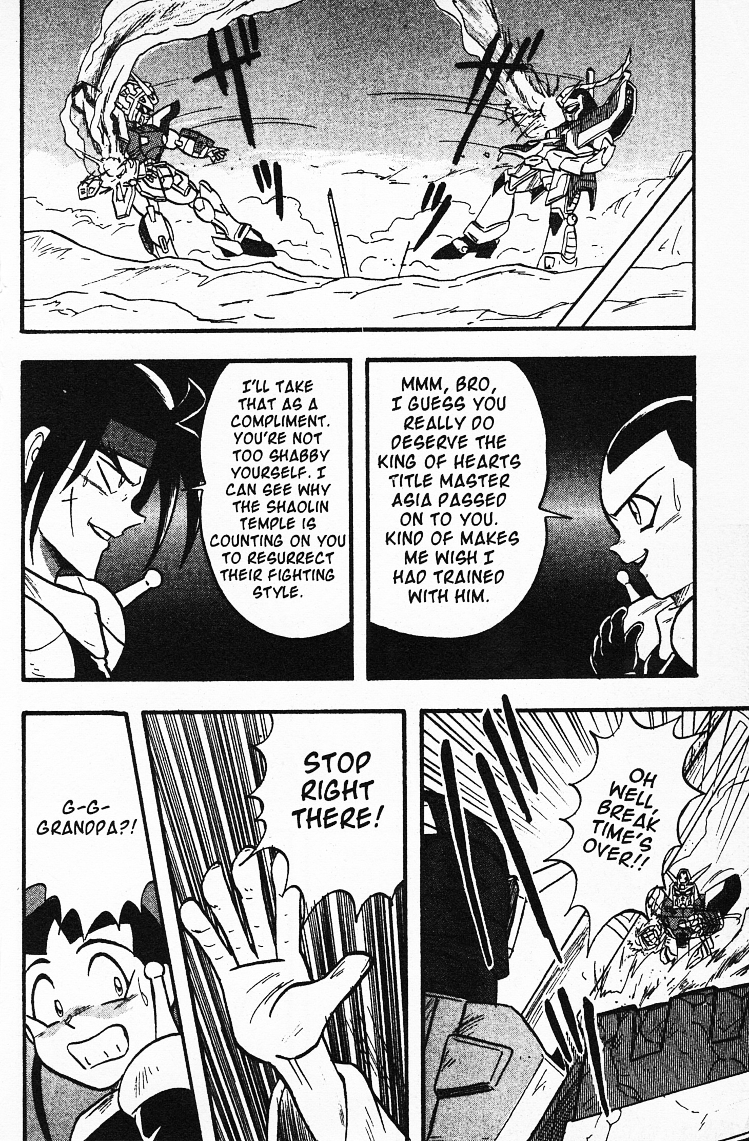 Mobile Fighter G Gundam Chapter 3 #22