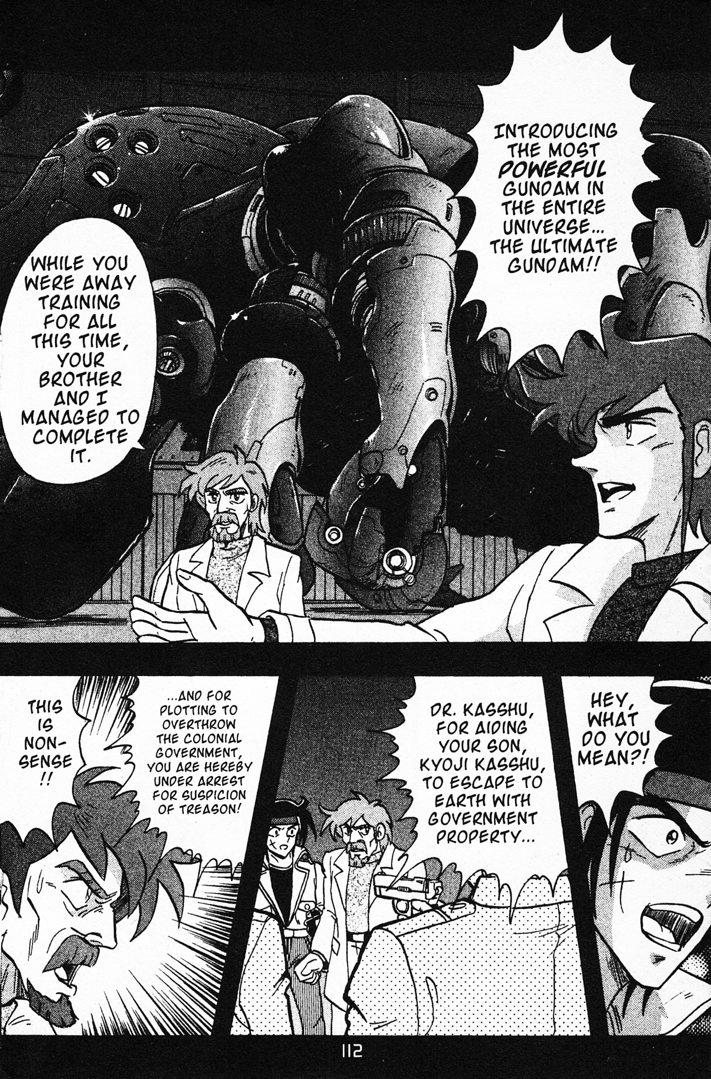 Mobile Fighter G Gundam Chapter 3 #26