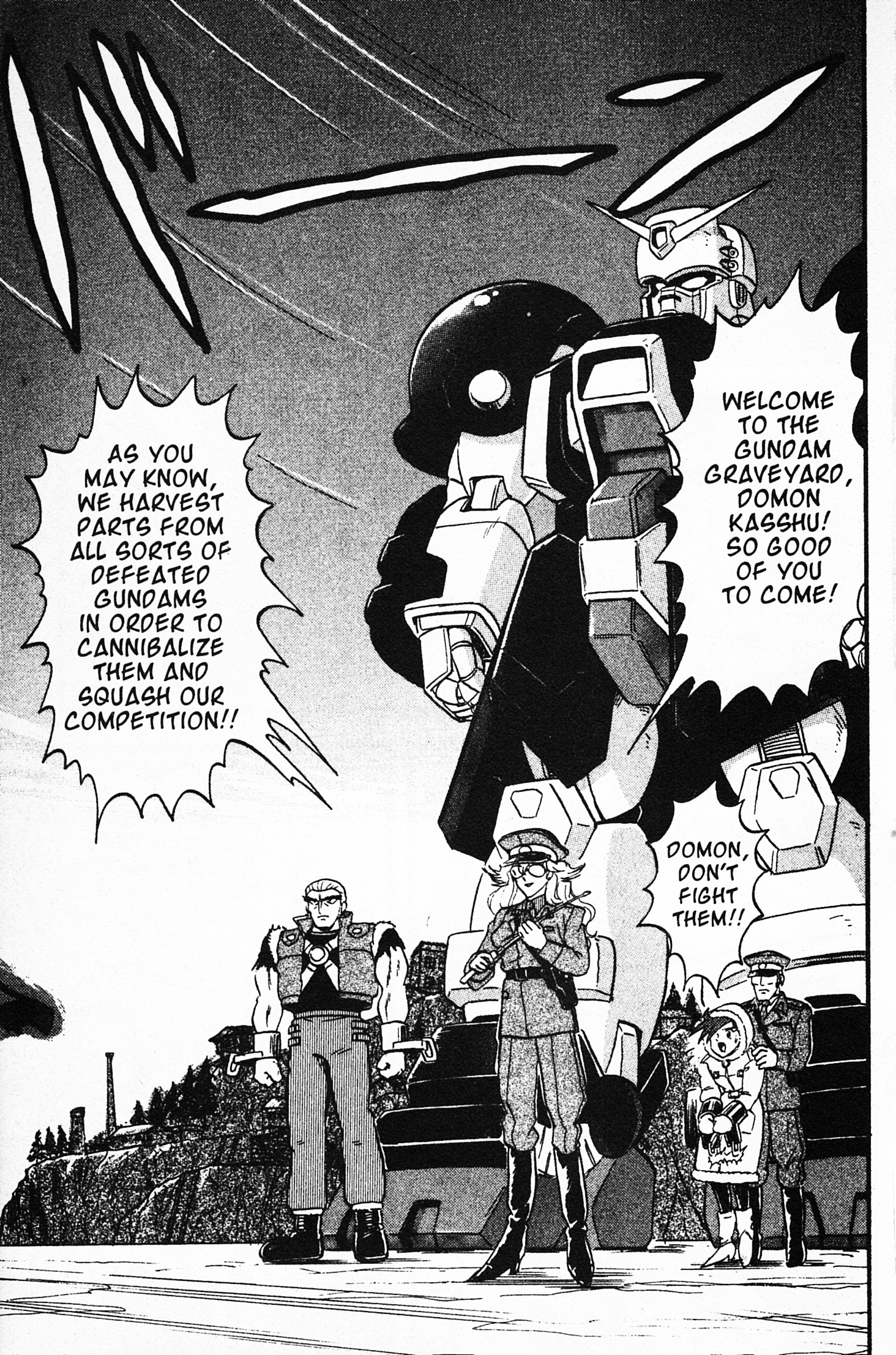 Mobile Fighter G Gundam Chapter 3 #29