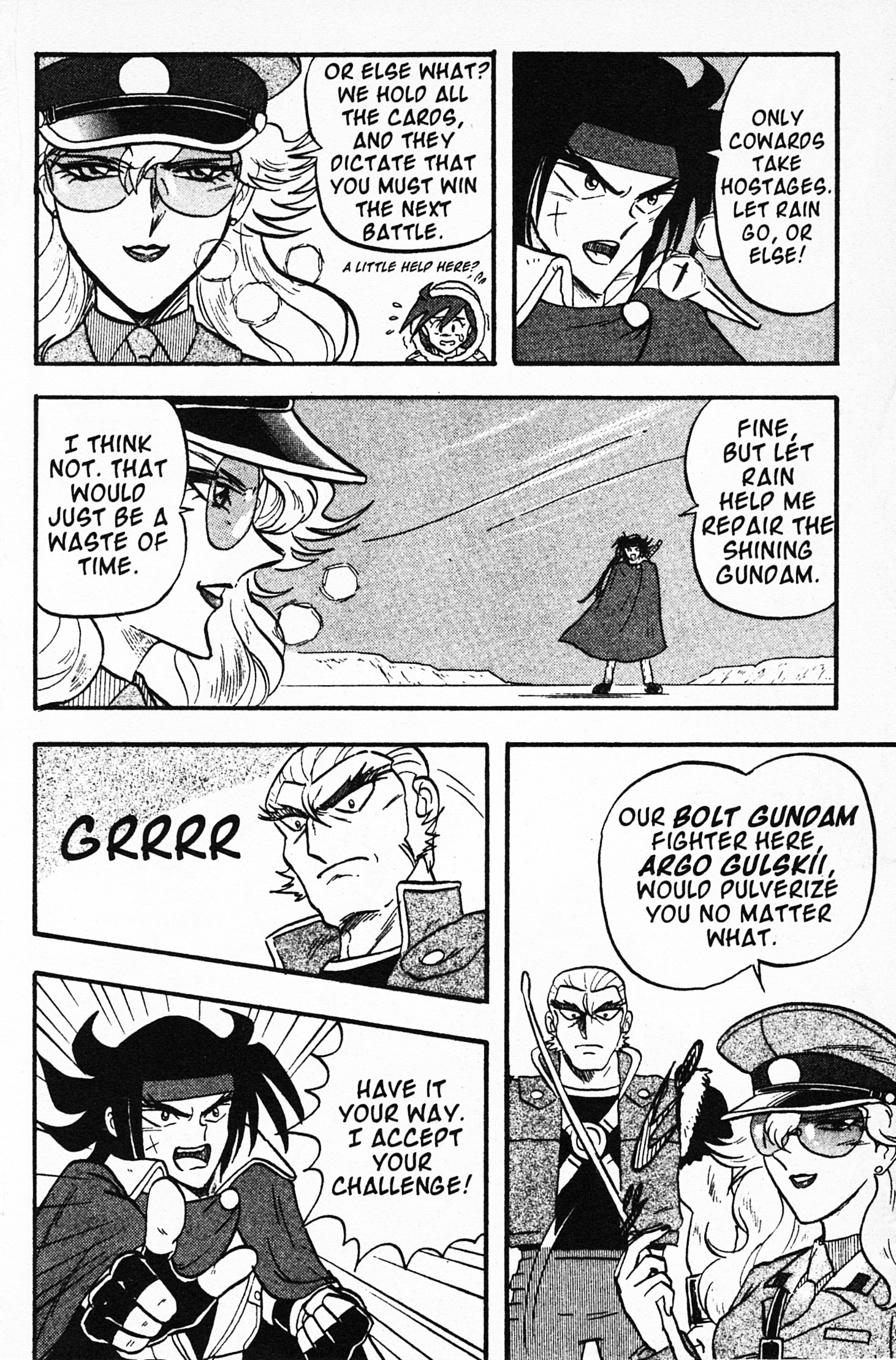 Mobile Fighter G Gundam Chapter 3 #30