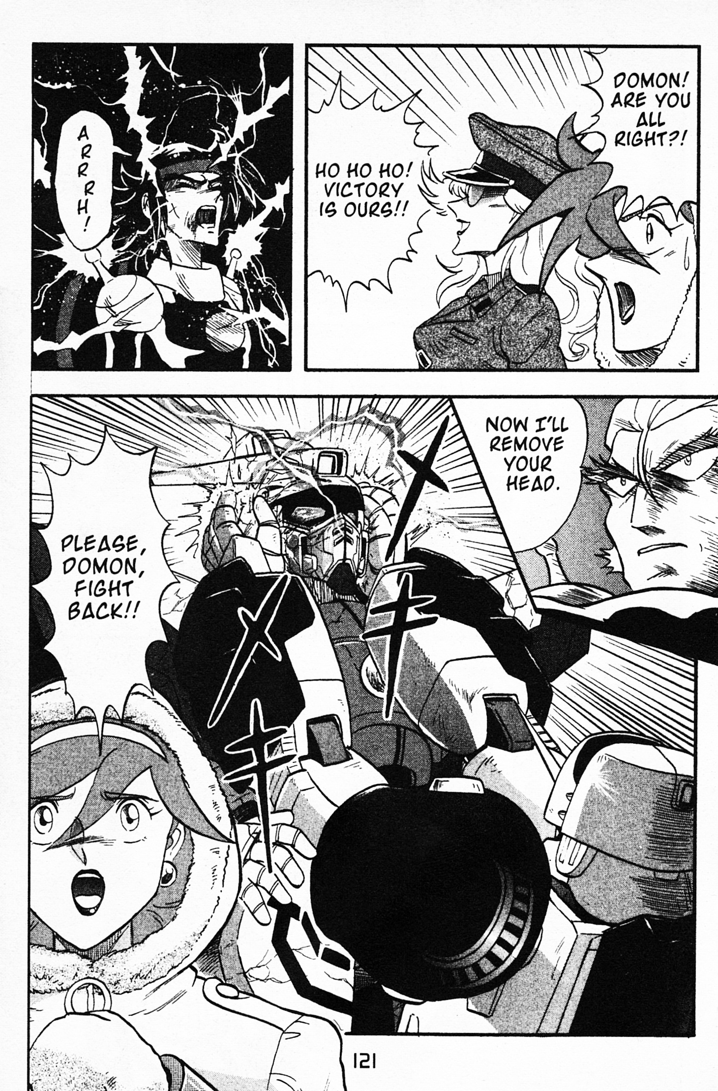 Mobile Fighter G Gundam Chapter 3 #35