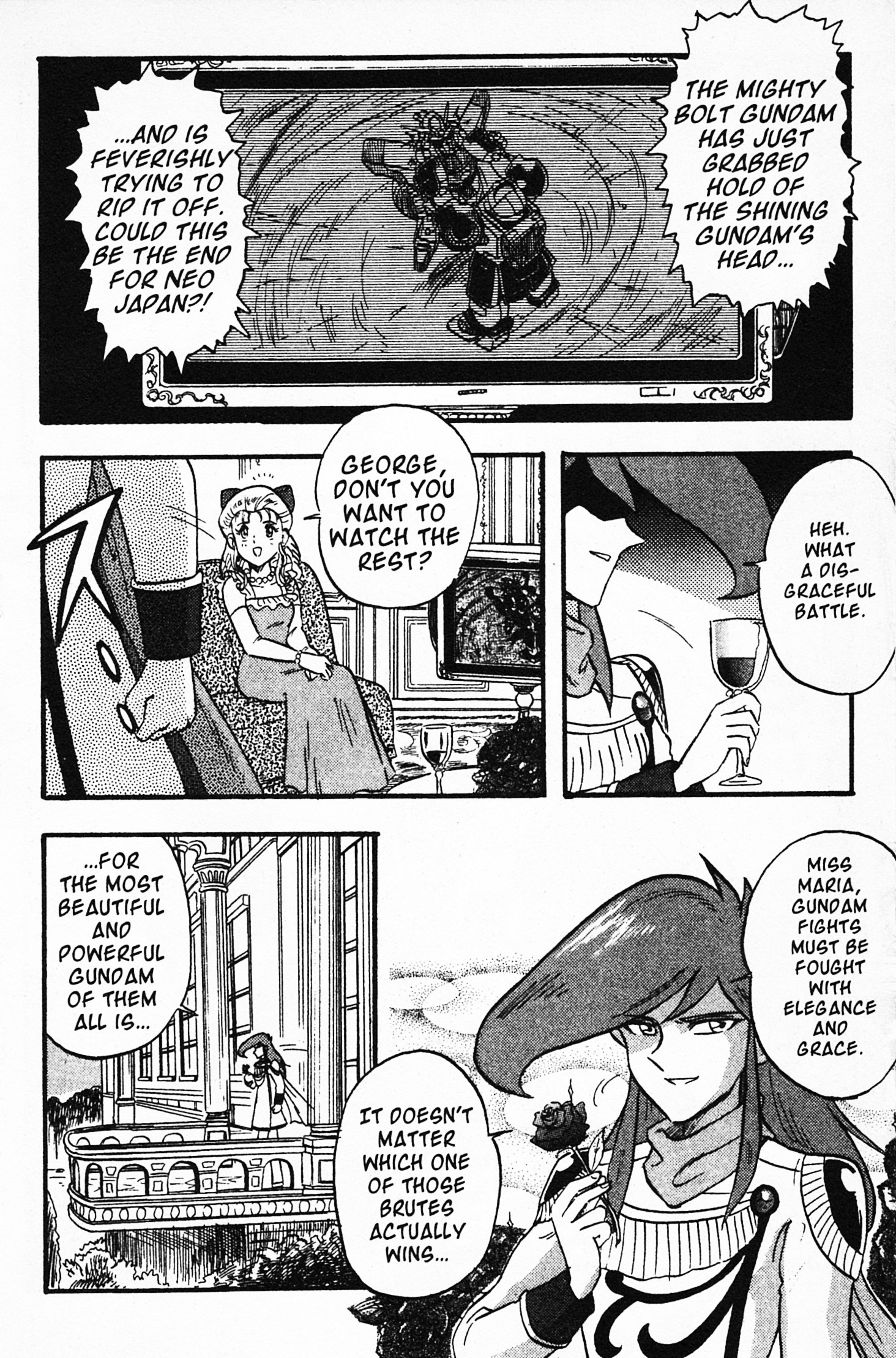 Mobile Fighter G Gundam Chapter 3 #36