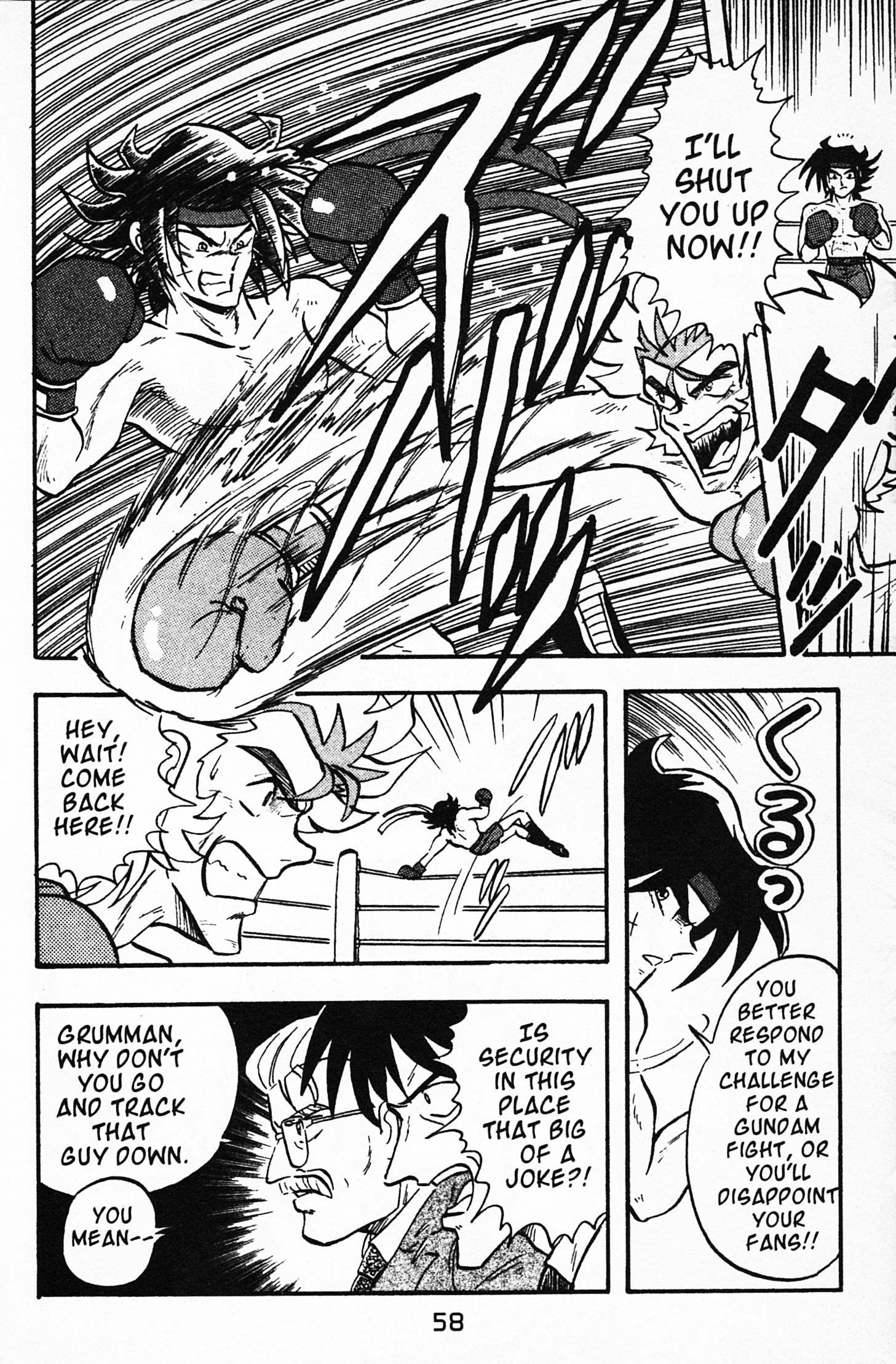 Mobile Fighter G Gundam Chapter 2 #10