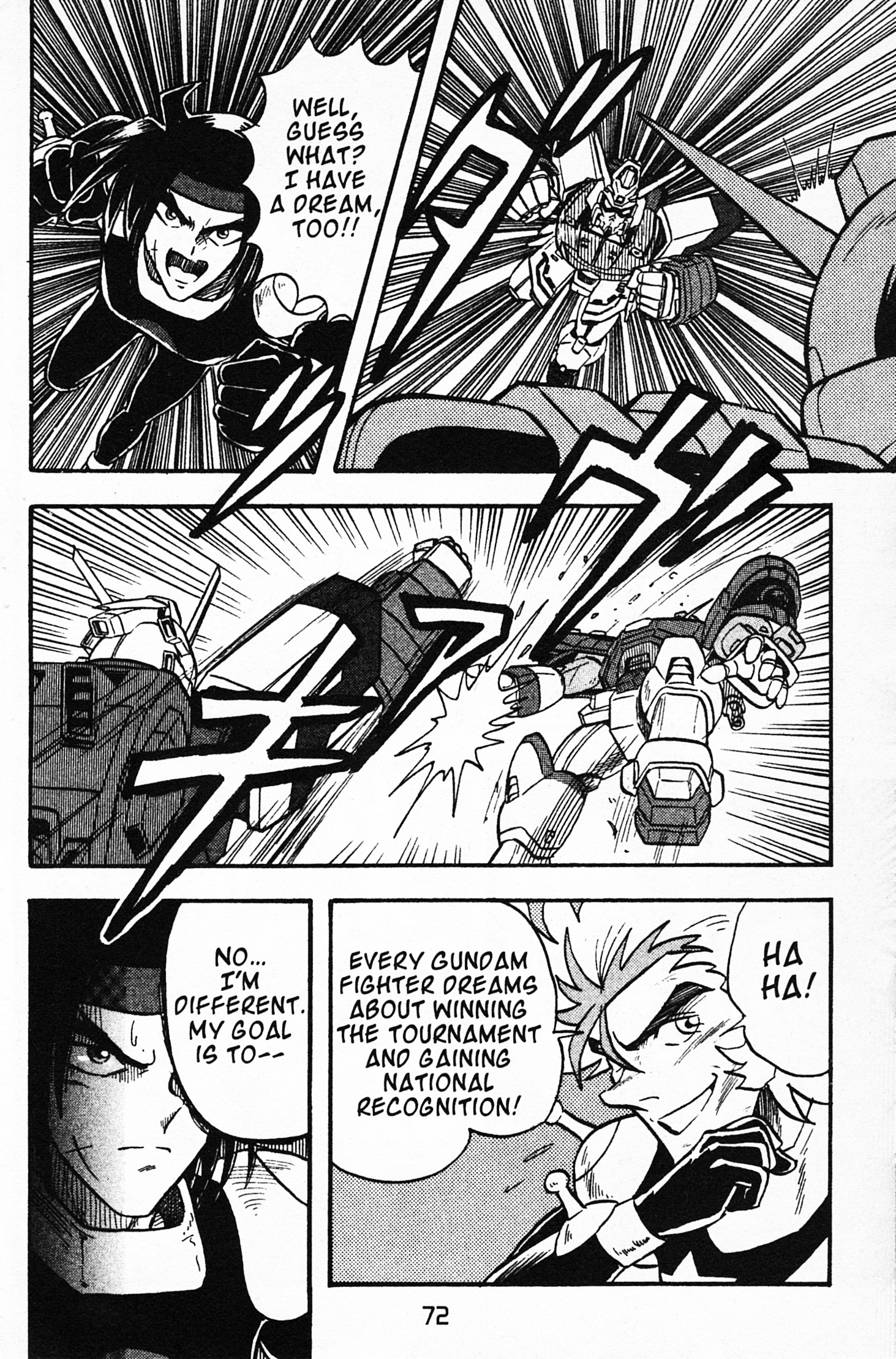 Mobile Fighter G Gundam Chapter 2 #24