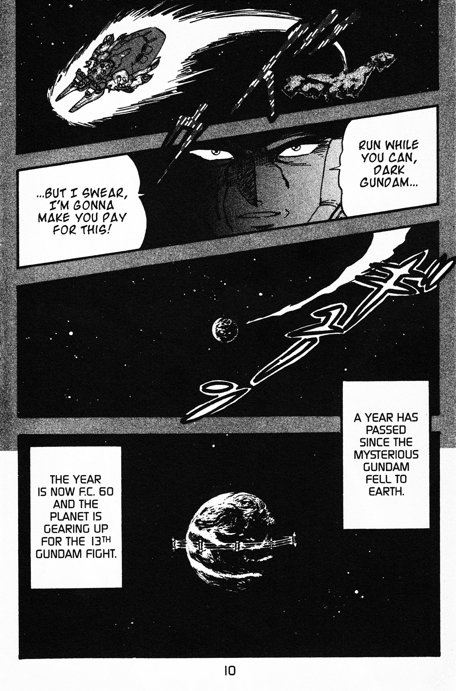 Mobile Fighter G Gundam Chapter 1 #8