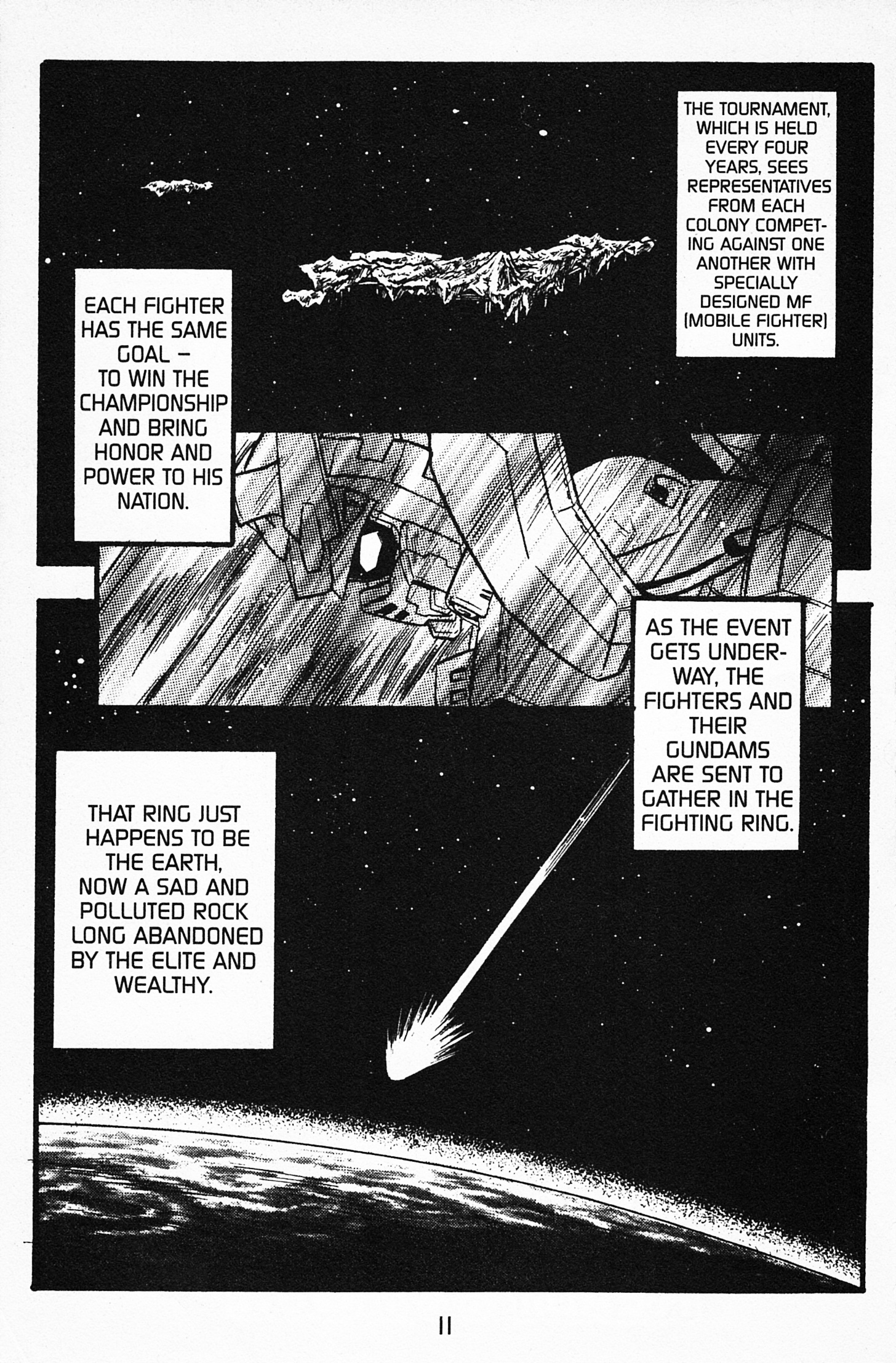 Mobile Fighter G Gundam Chapter 1 #9
