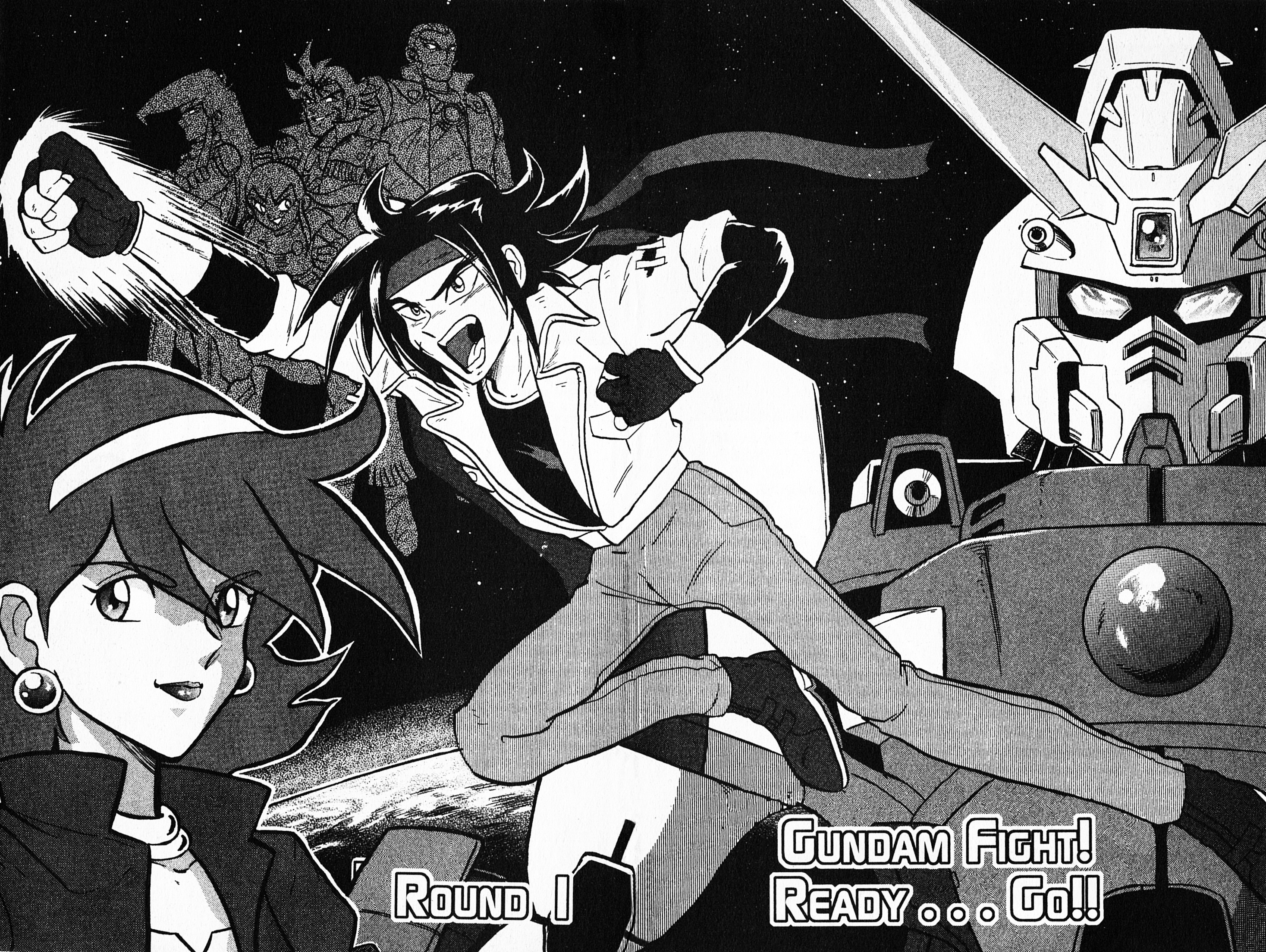 Mobile Fighter G Gundam Chapter 1 #10