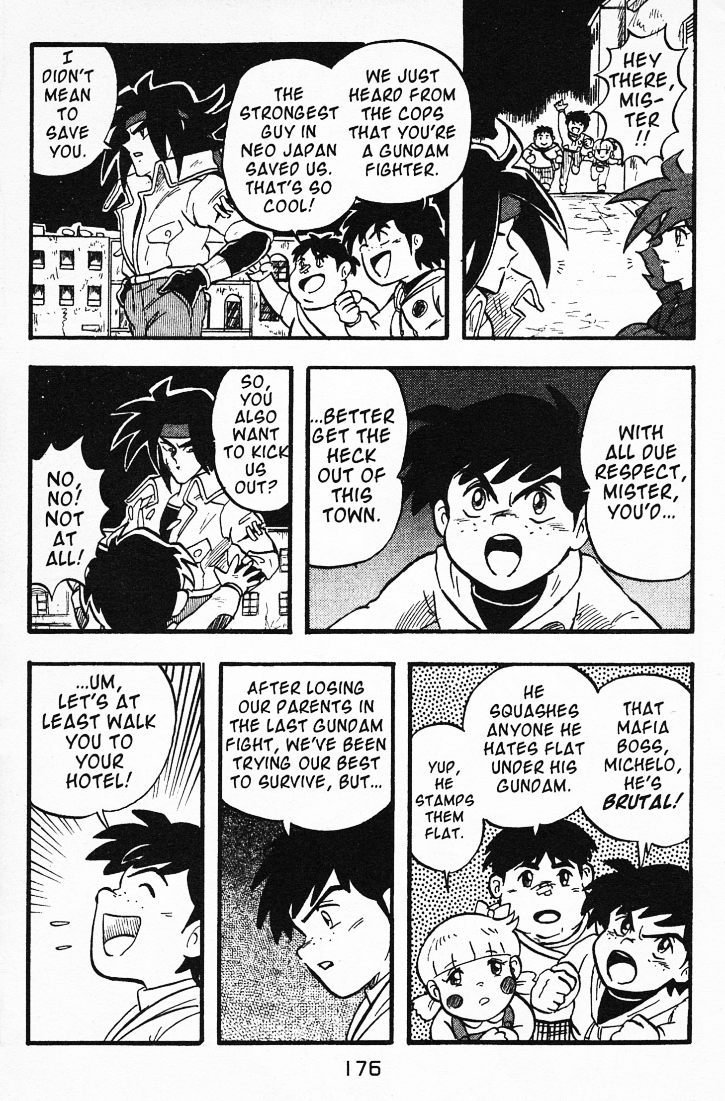 Mobile Fighter G Gundam Chapter 1 #22