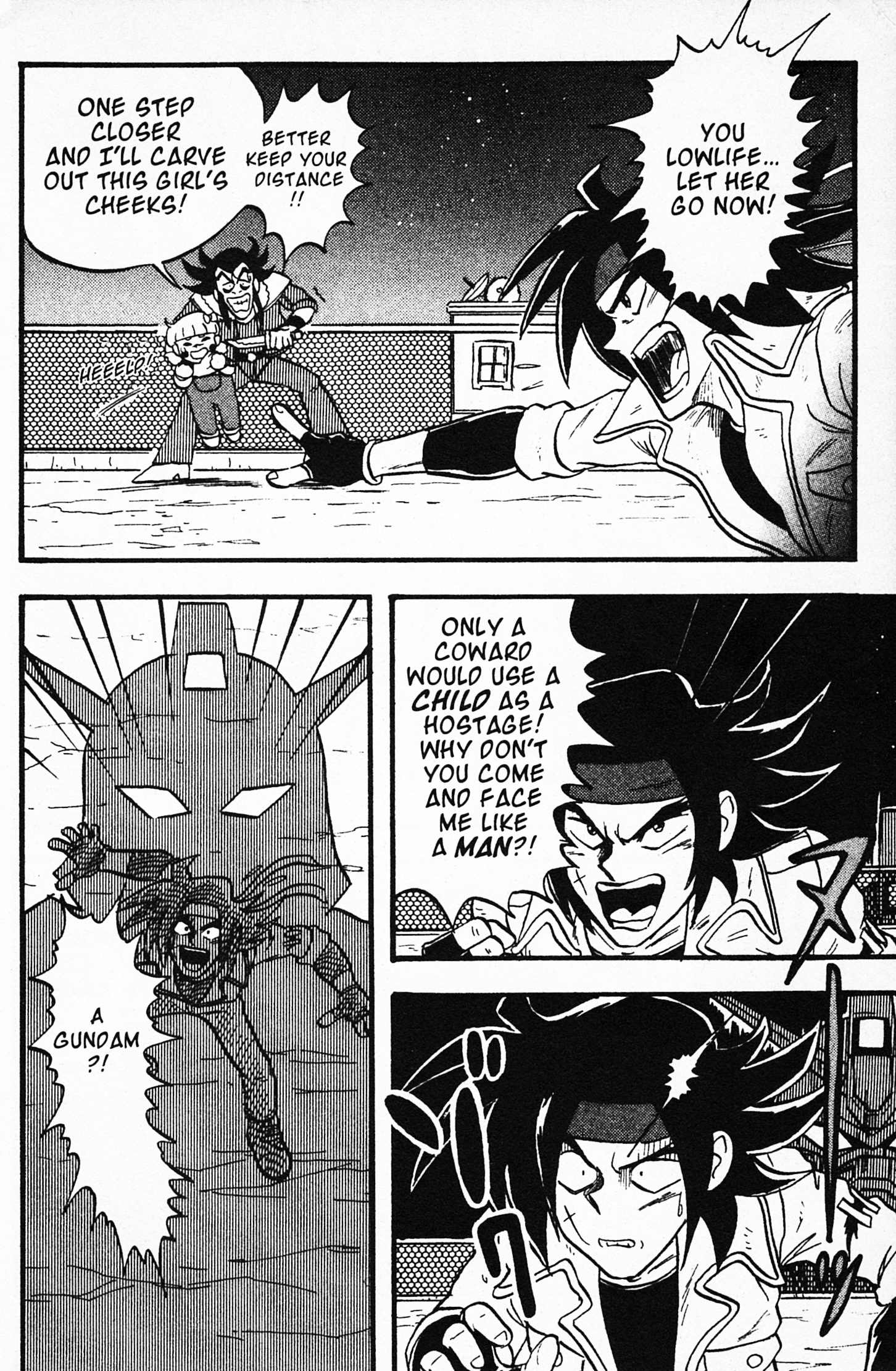 Mobile Fighter G Gundam Chapter 1 #27