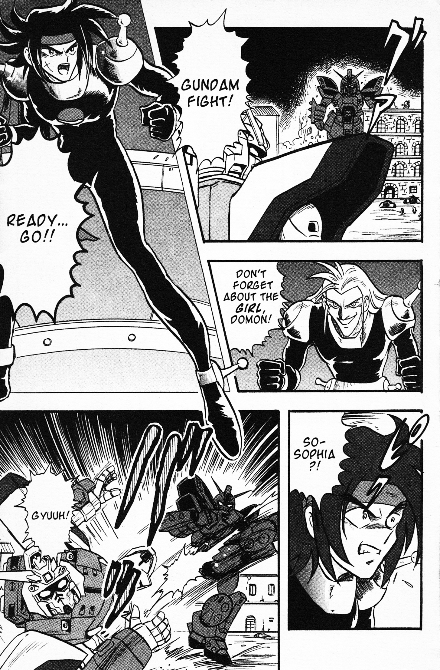 Mobile Fighter G Gundam Chapter 1 #34