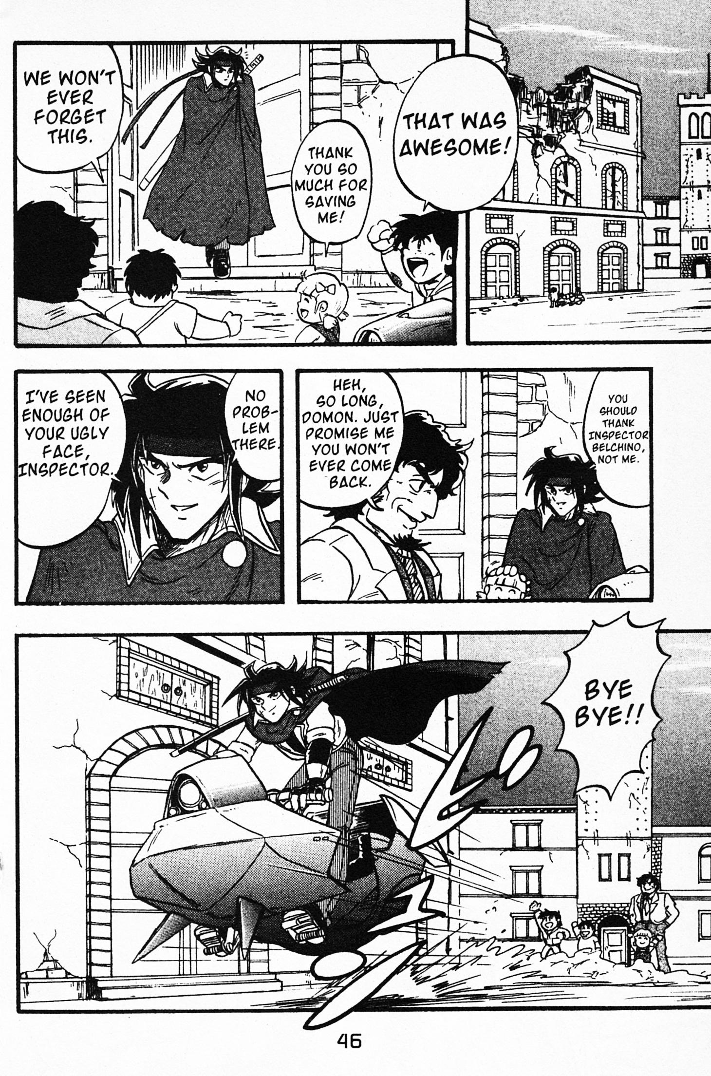 Mobile Fighter G Gundam Chapter 1 #41