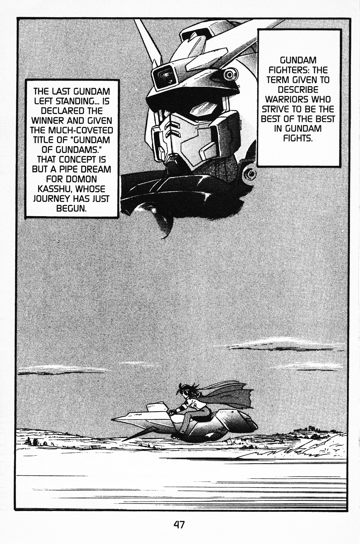 Mobile Fighter G Gundam Chapter 1 #42