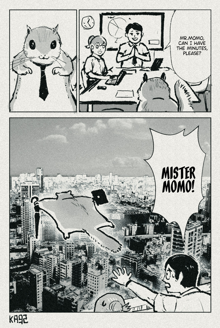 Mister Momo Chapter 4 #1