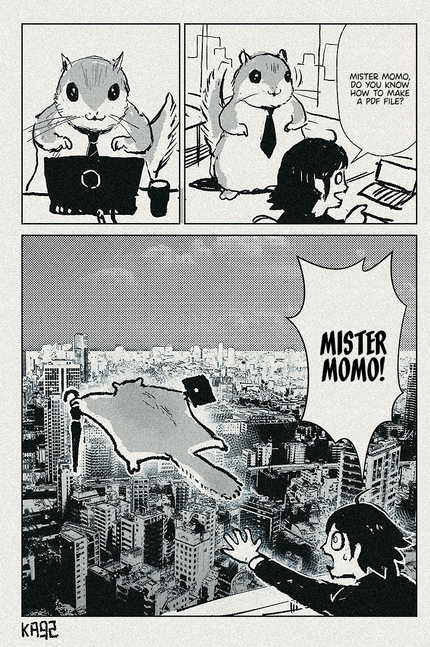 Mister Momo Chapter 3 #1