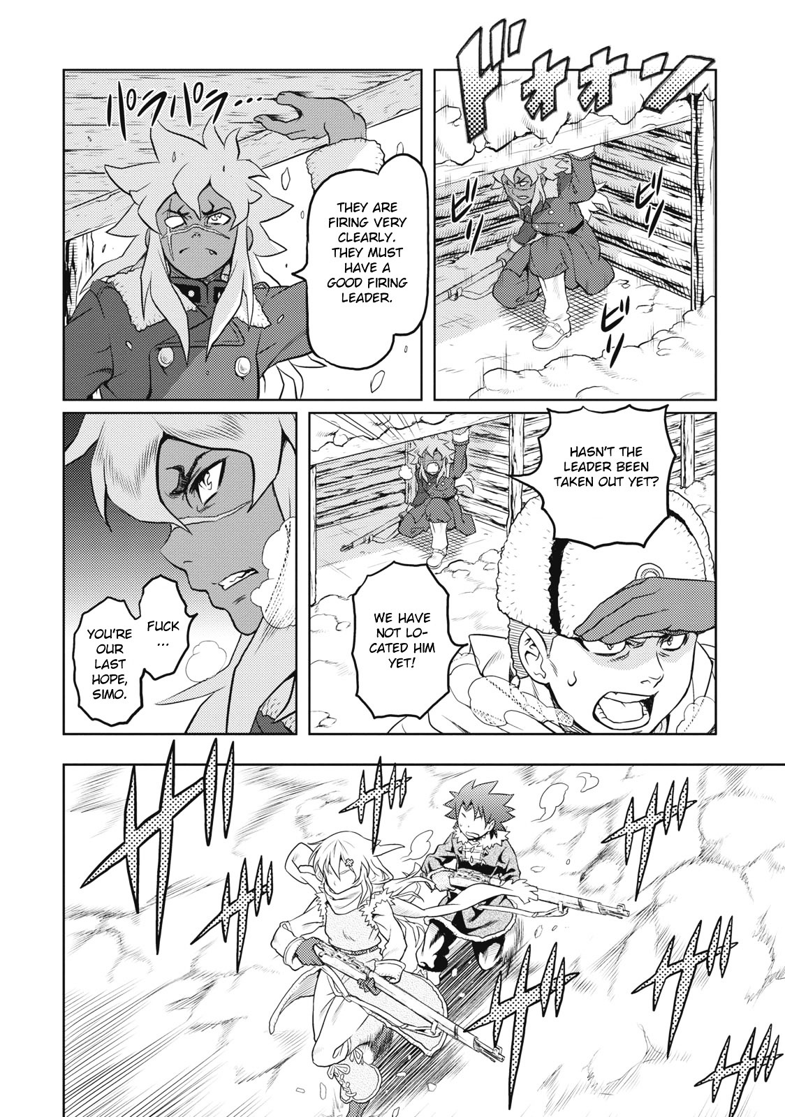Shiroi Majo Chapter 2 #12