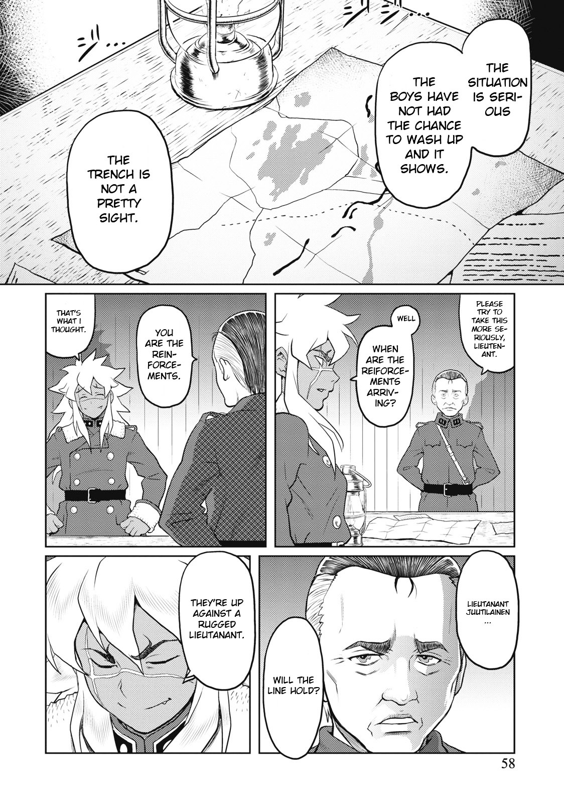 Shiroi Majo Chapter 3 #2