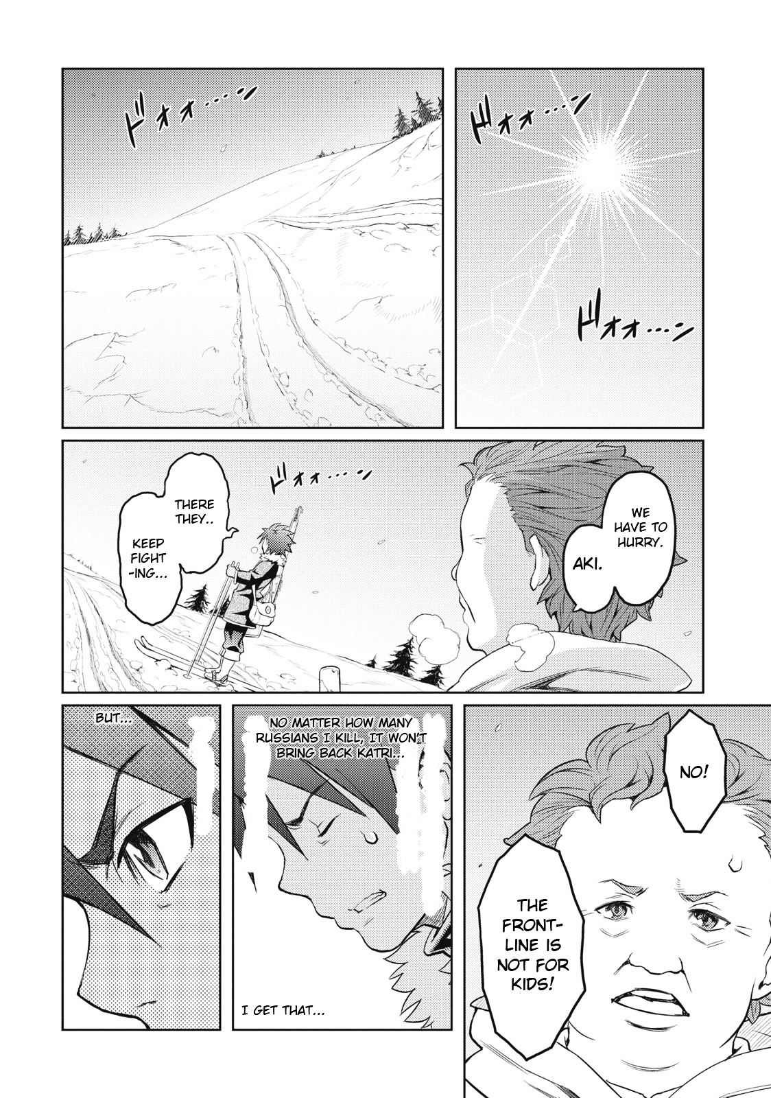 Shiroi Majo Chapter 3 #14