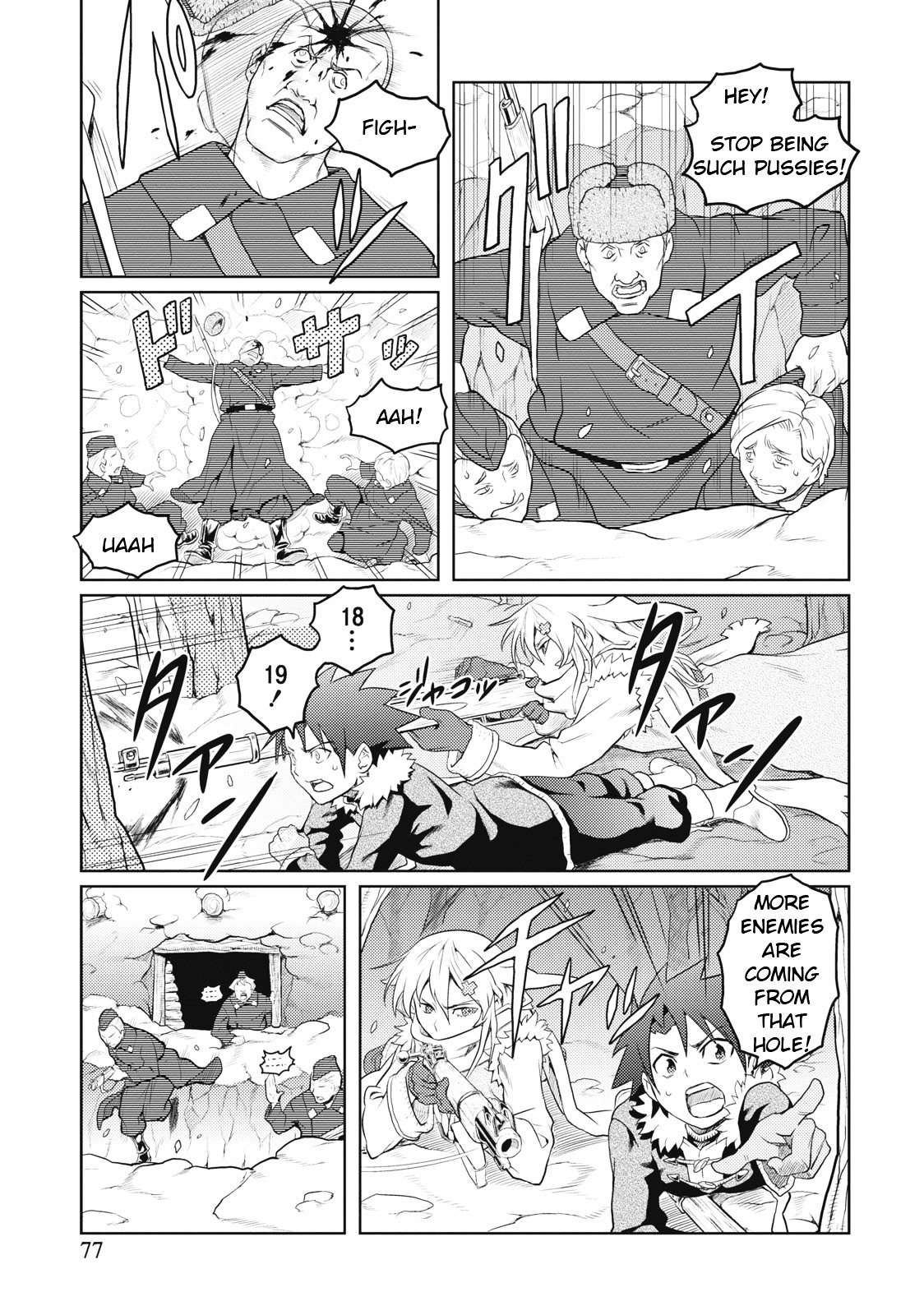 Shiroi Majo Chapter 3 #21